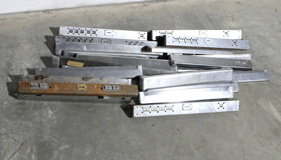 Pinball Machine Lockdown Bars, Assorted (0570) on Dec 01, 2022