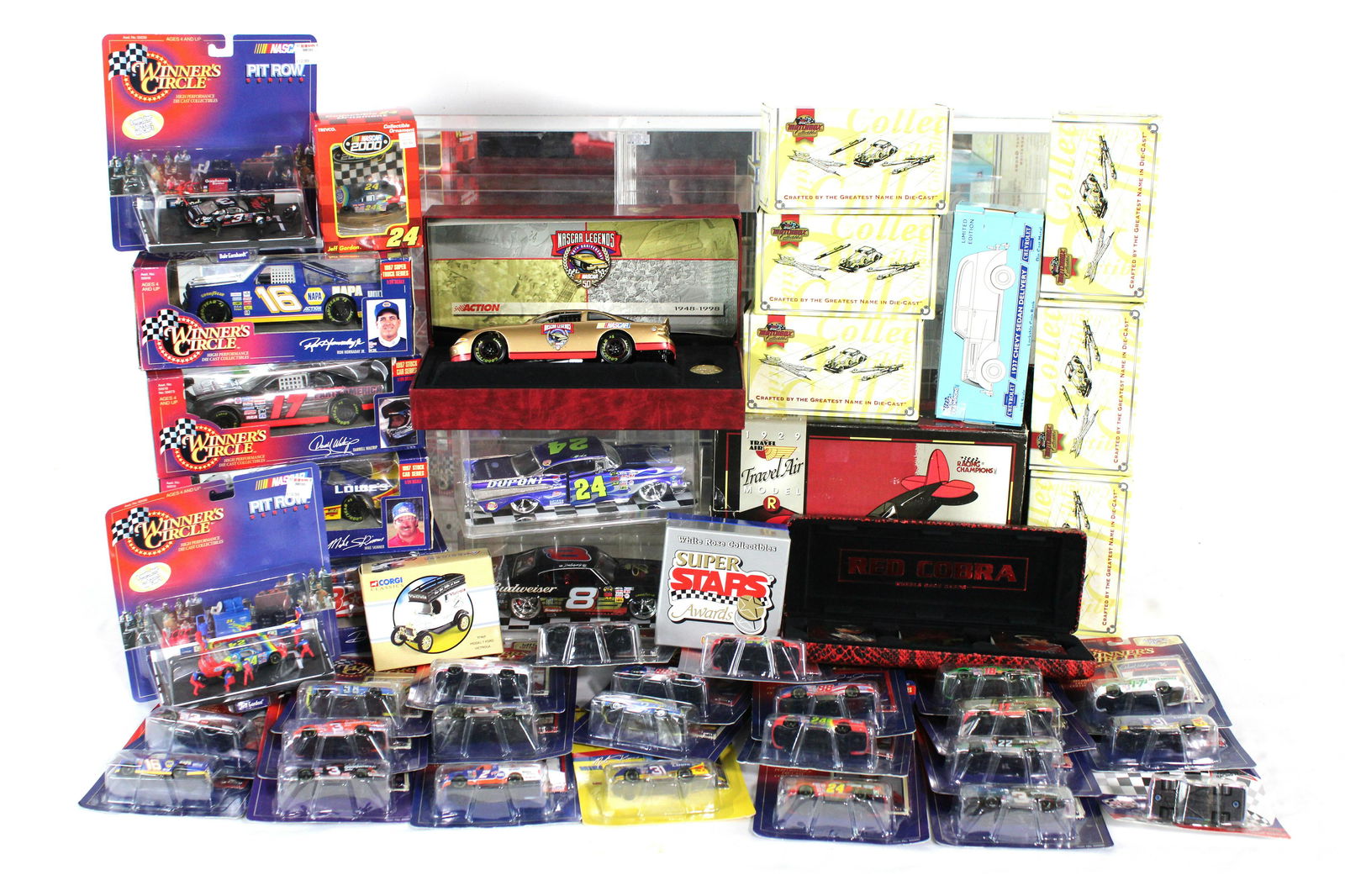 Nascar Collectibles incl. Winner's Circle Die Cast Cars (1 of 2)