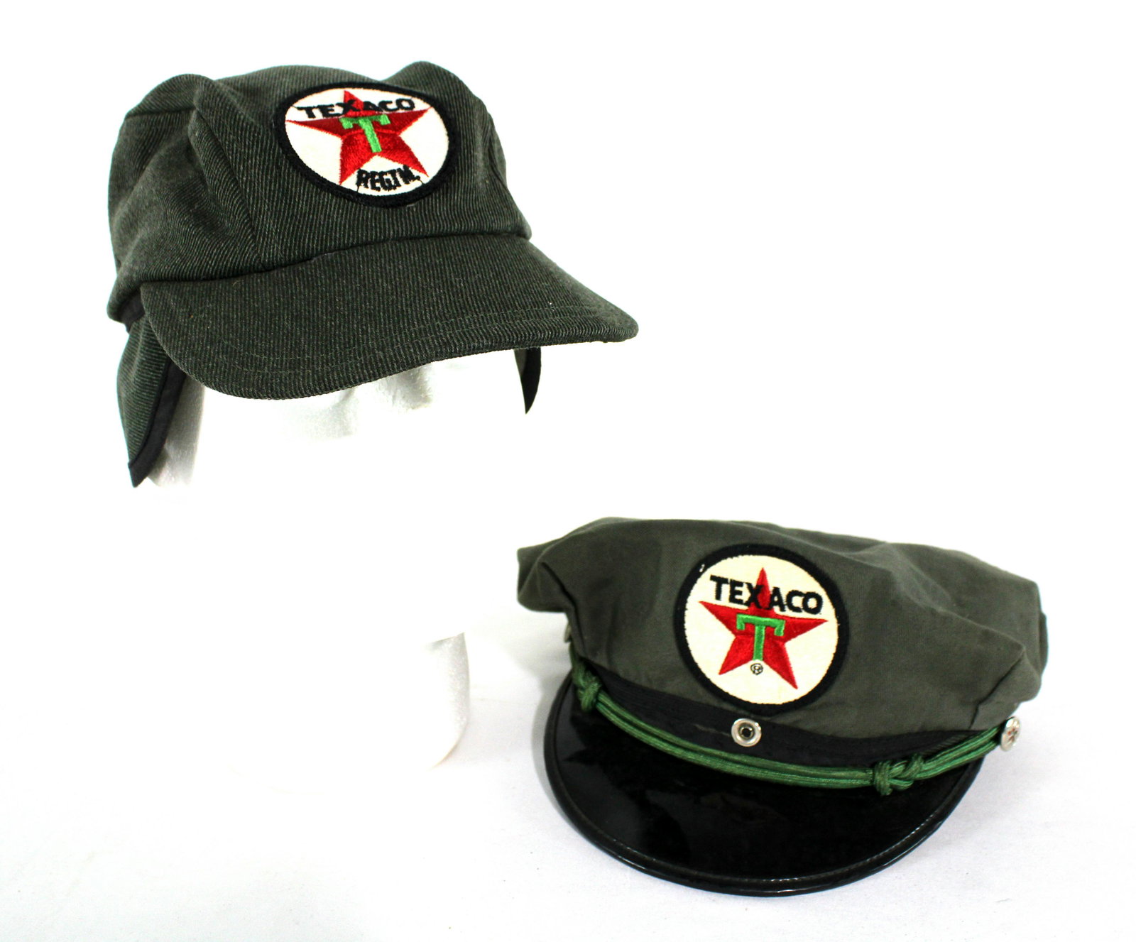 Texaco Gas Station Attendant Hats (1 of 4)