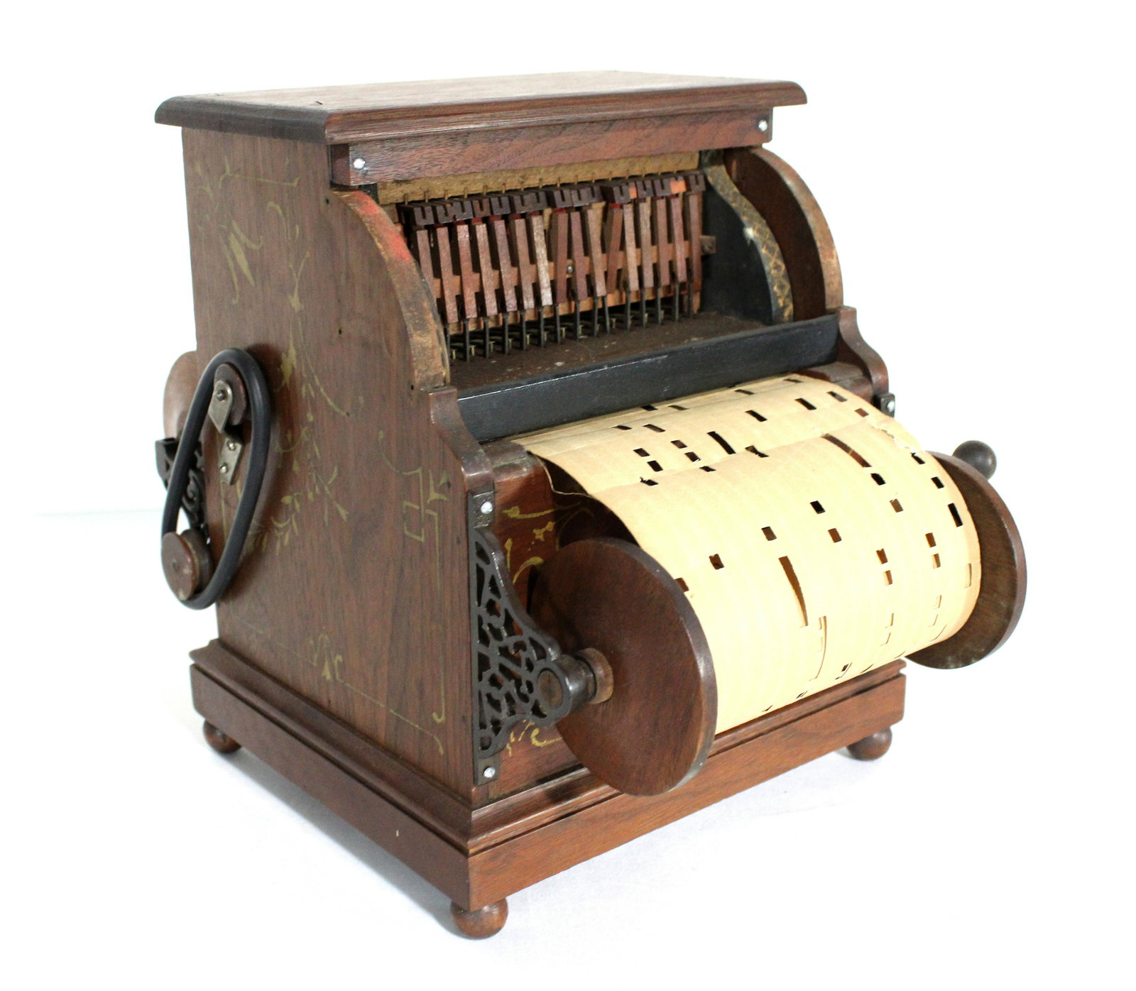 Player Organette Roller Organ (1 of 2)