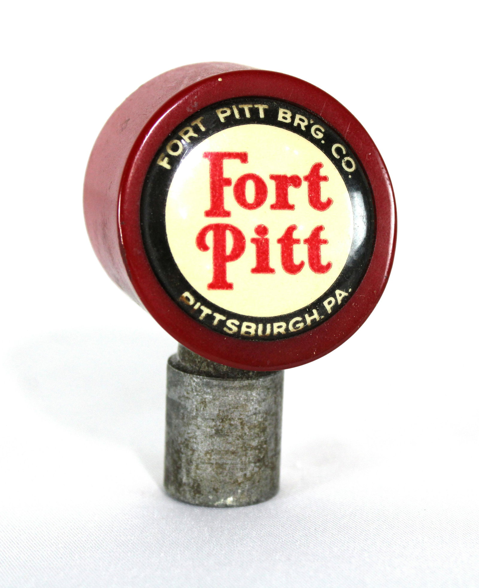 Fort Pitt Bakelite Beer Tap Knob (1 of 3)