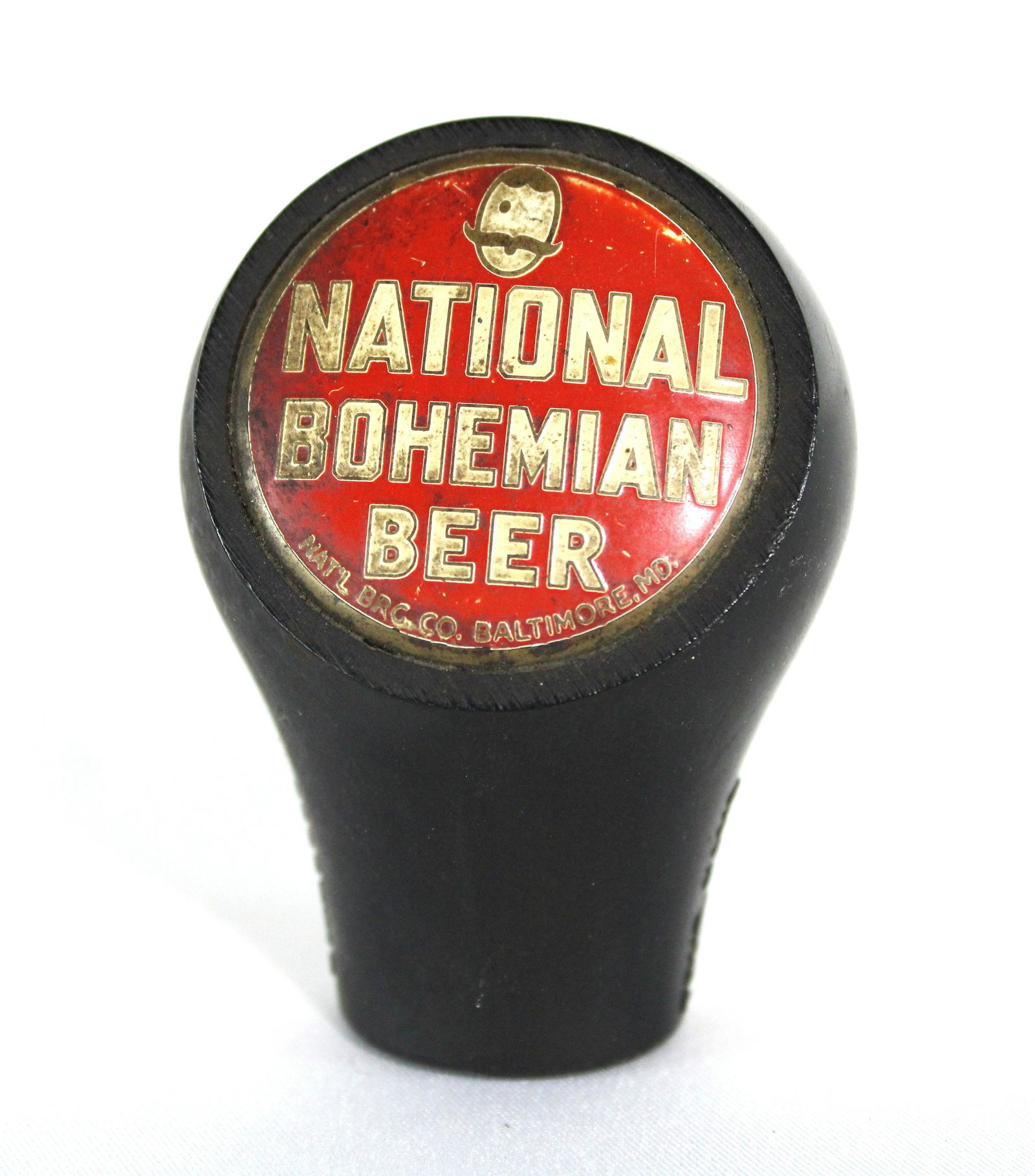 National Bohemian Natty Boh Beer Tap Knob (1 of 2)