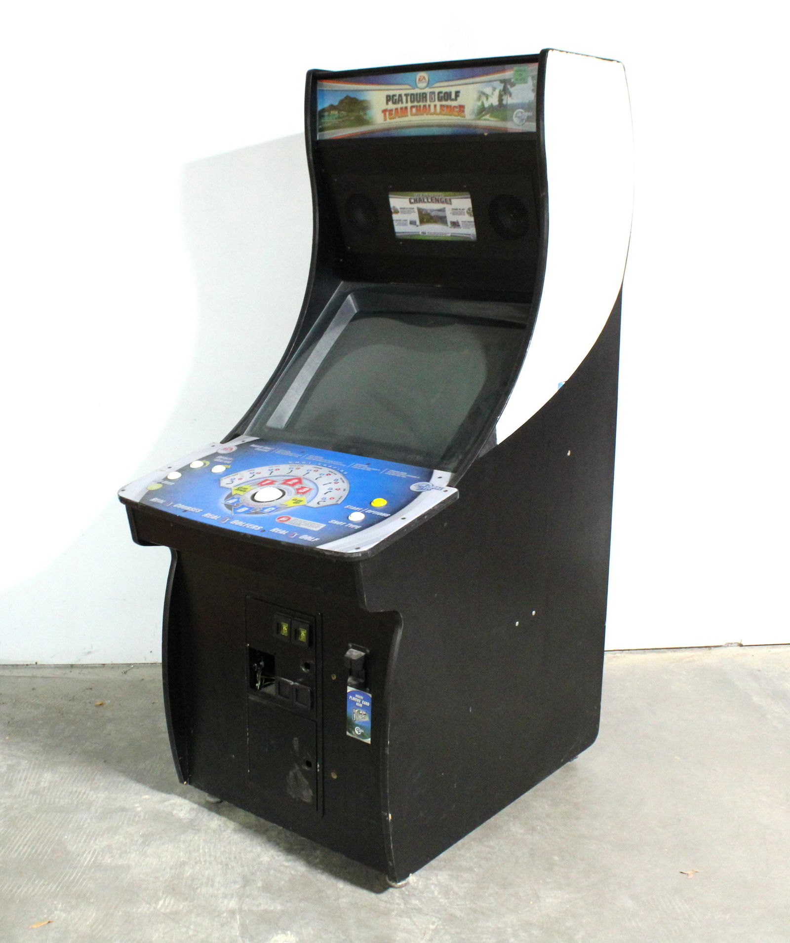 PGA Tour Golf Team Challenge Arcade Game (0152) on Jan 05, 2023