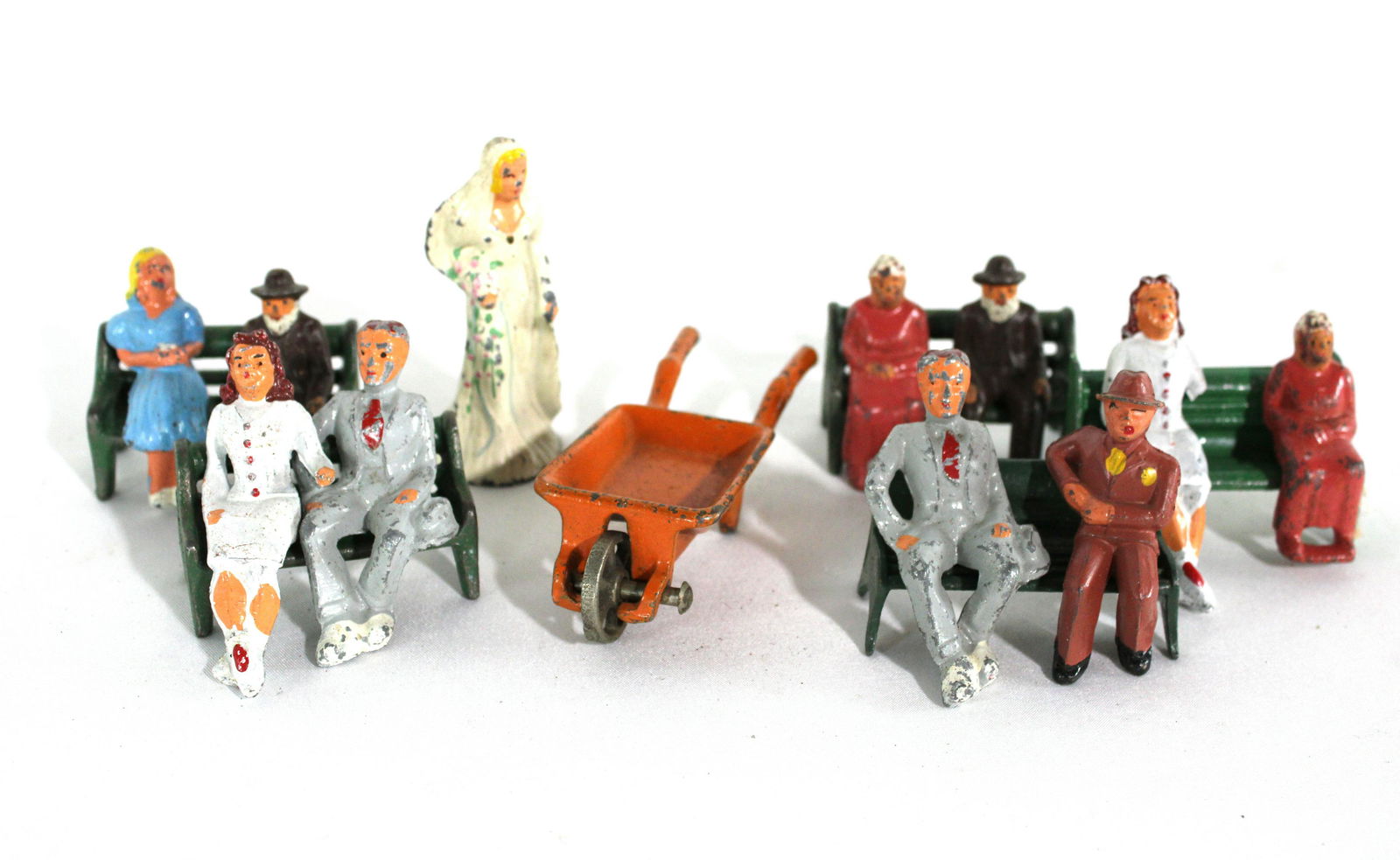 Assorted Cast Iron Toys incl. Kilgore (1 of 2)