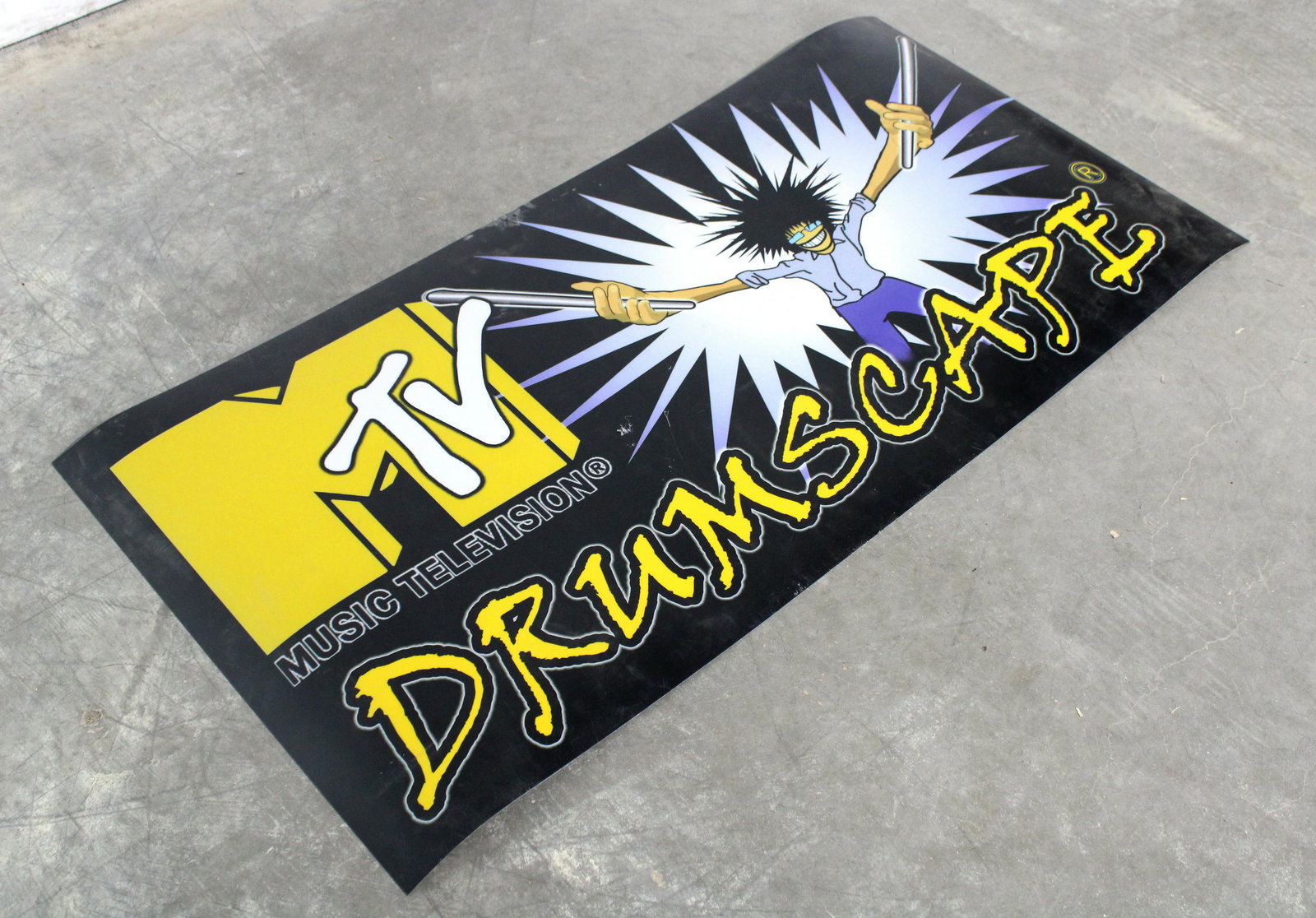 MTV Drumscape Arcade Marque (1 of 1)