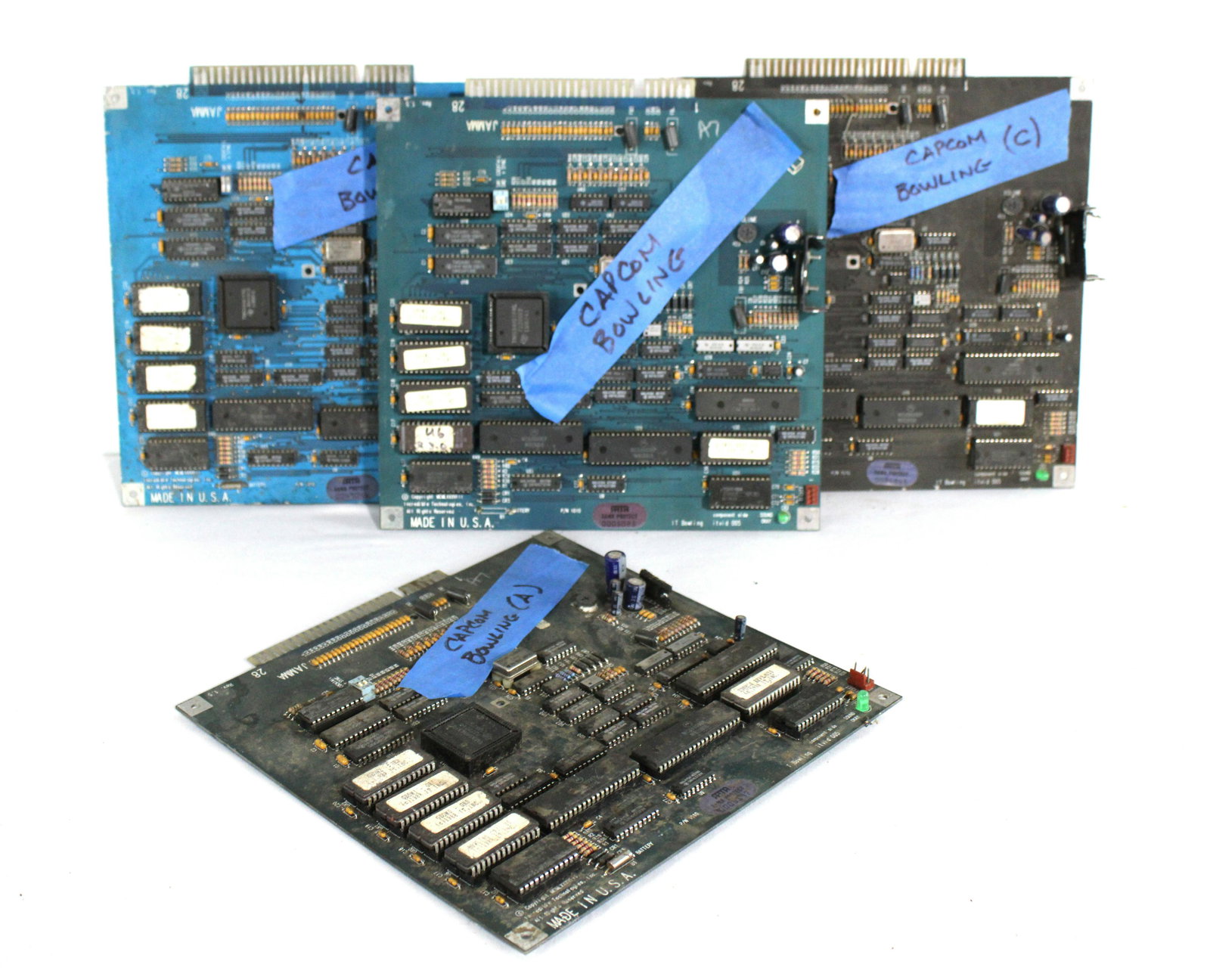 Capcom Bowling Arcade Game Boards (1 of 1)