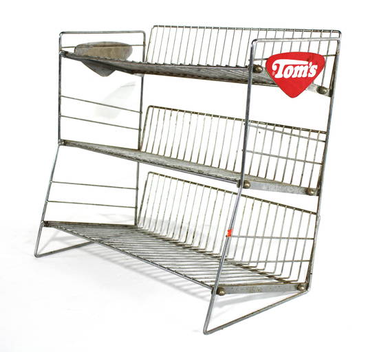 Tom's Wire Store Display Rack (0115) on Jan 05, 2023 Jaybird