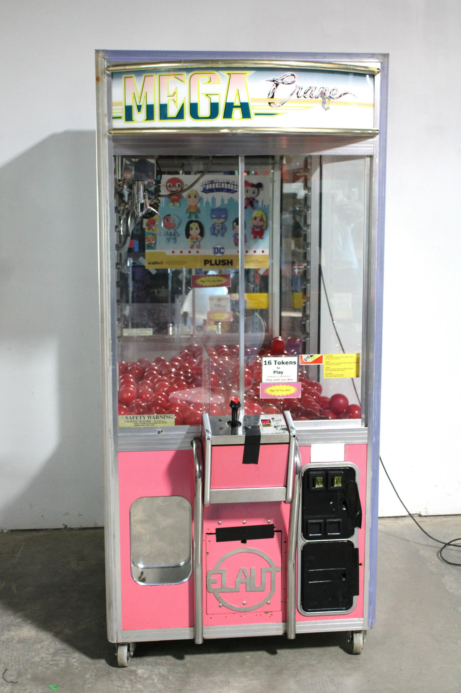 Mega Crane Redemption Arcade Game (1 of 3)