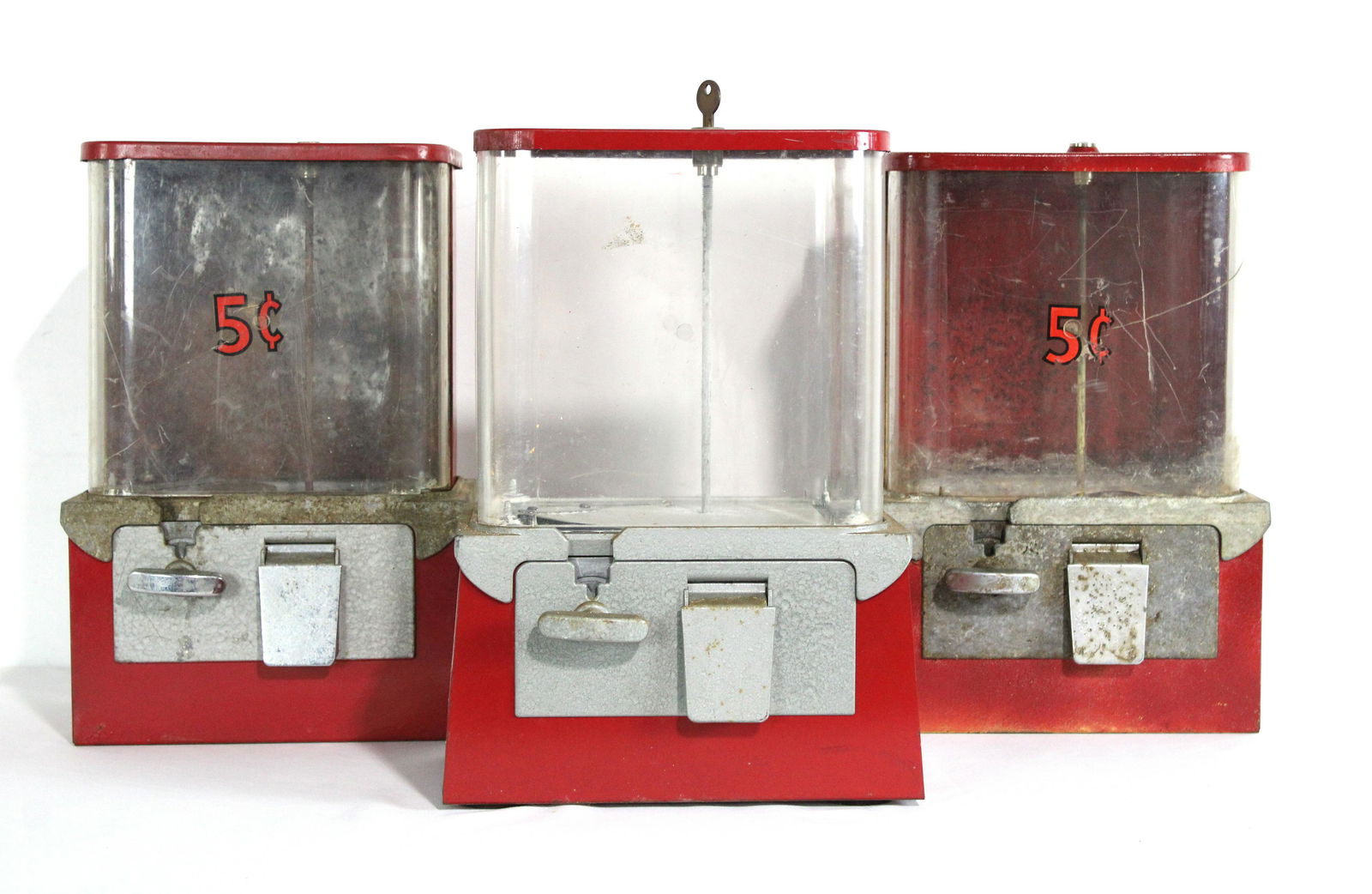 5 Cent Coin Op Peanut Vendors (1 of 2)