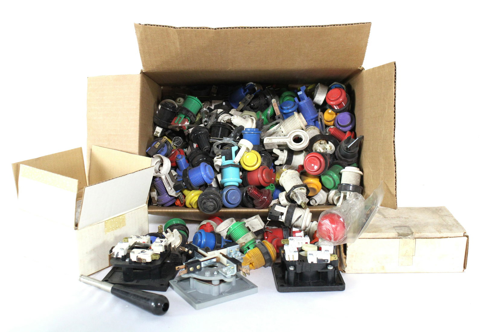 Four Way Joysticks for Arcade with Additional Parts and Buttons (1 of 4)