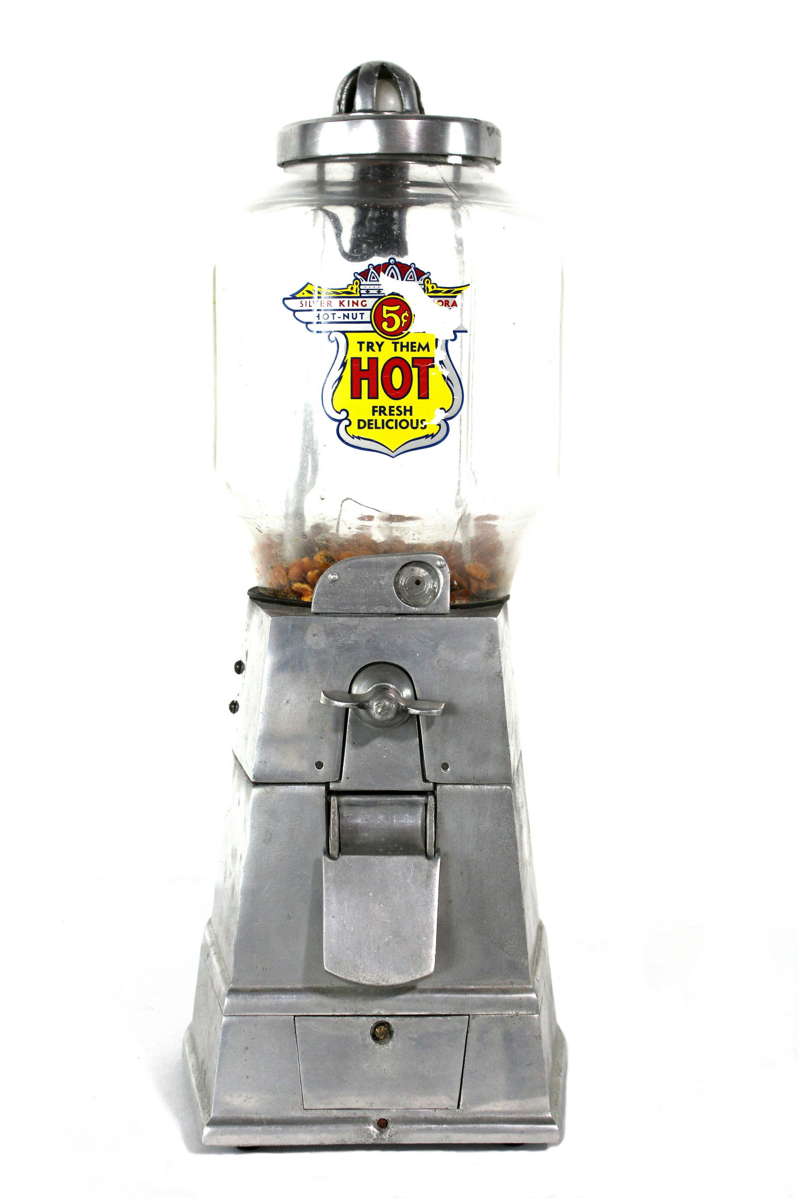 Asco Hot Nut Coin Op Vendor (1 of 2)