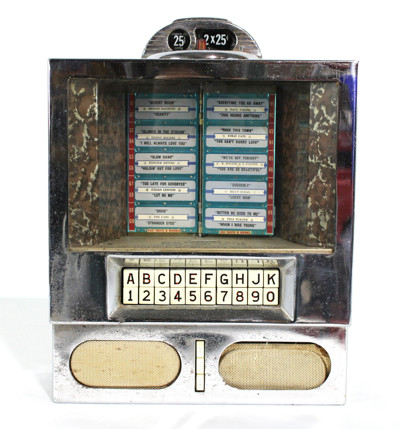 Canadian Seeburg 3W1 Wallbox Conversion (1 of 3)