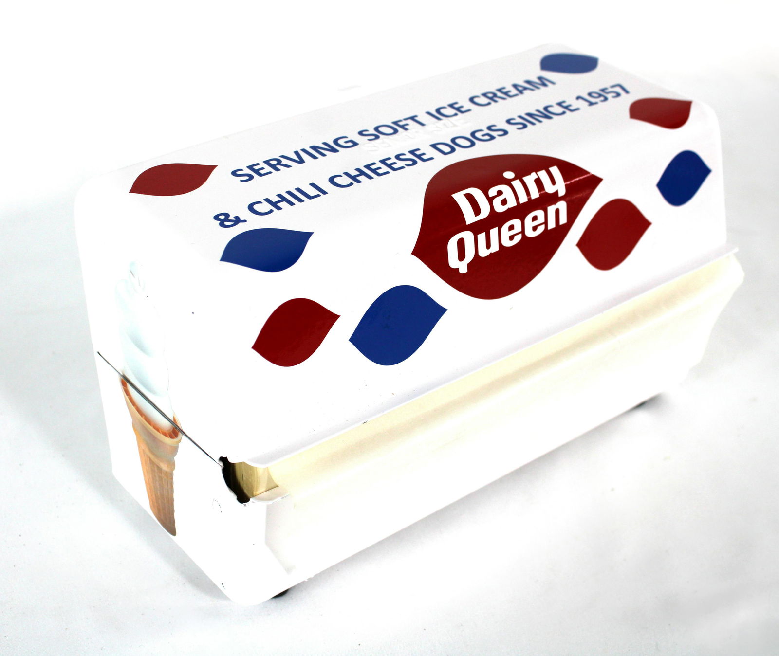 Vintage Deli Paper Dispenser Themed in Dairy Queen (1 of 3)