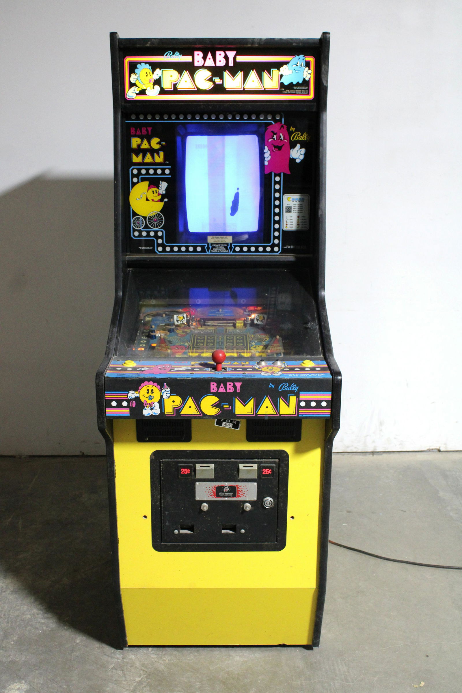 Bally Baby Pac-Man Arcade Game (1 of 4)