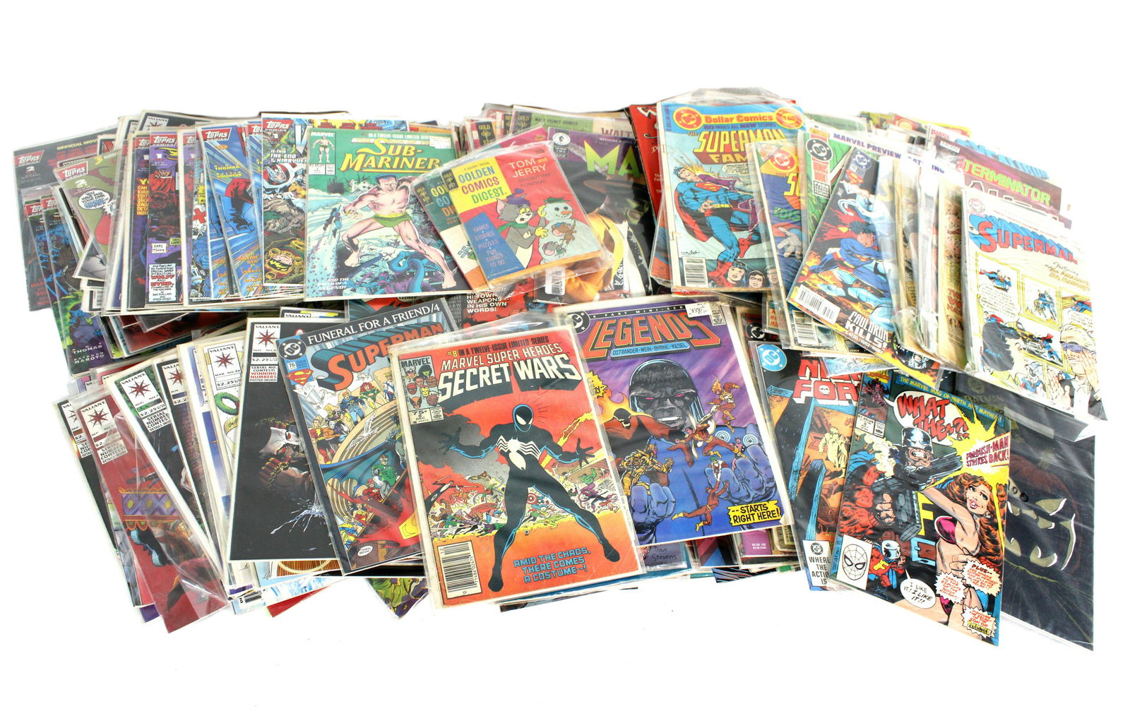 Assorted Comic Book Lot incl. Marvel Secret Wars (1 of 2)