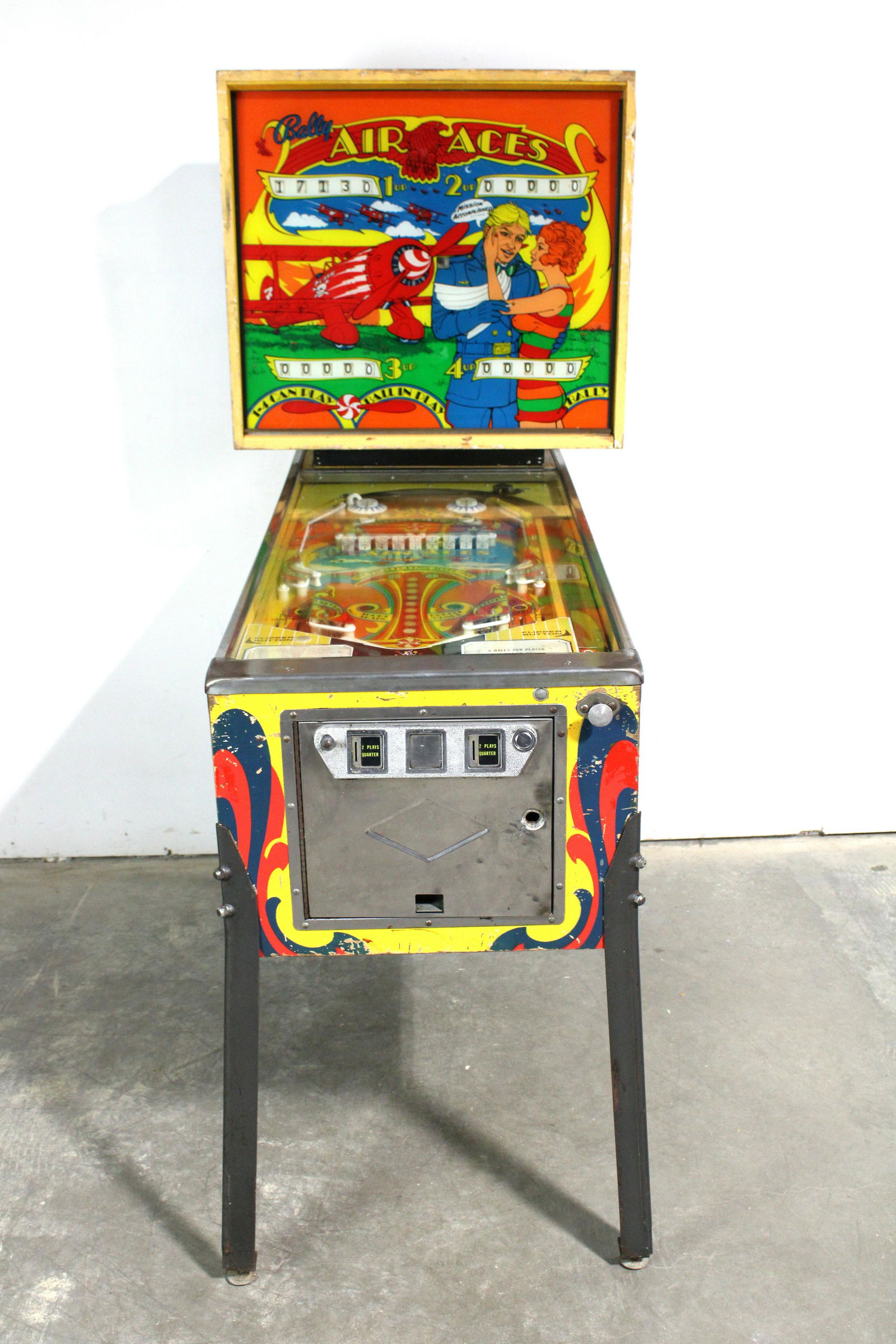 Bally Air Aces Pinball Machine (1 of 7)