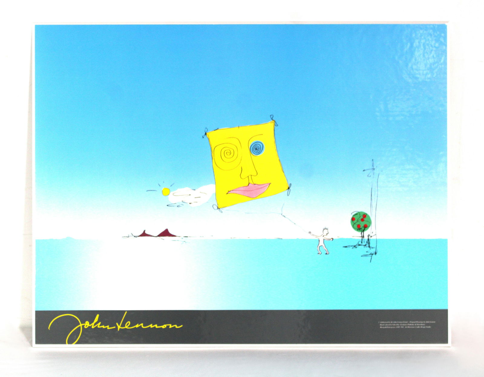 John Lennon Sketch Poster (1 of 3)