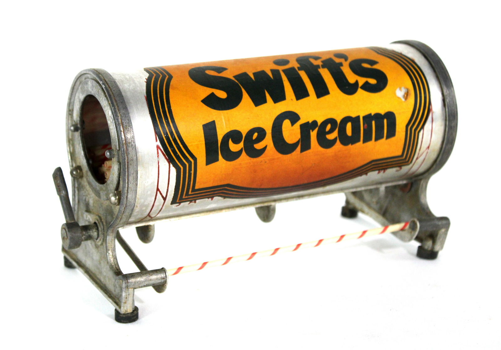 Ice Cream Straw Dispenser from Soda Fountain (1 of 3)