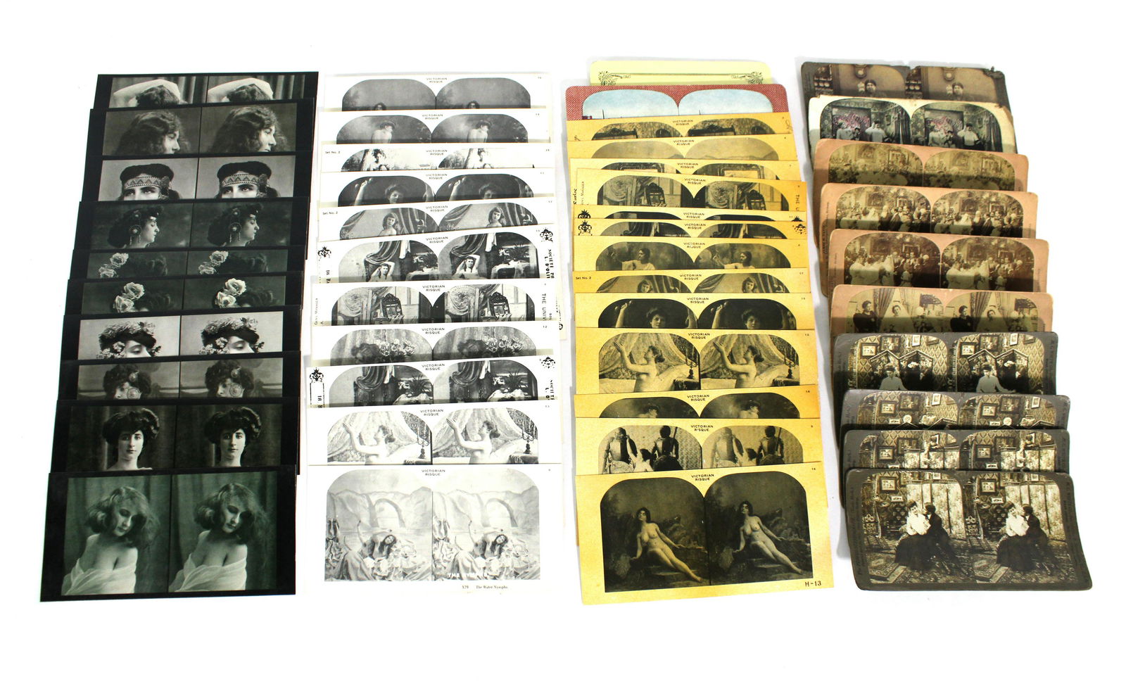 Stereo Viewer Cards, Original and Reproduction (1 of 3)