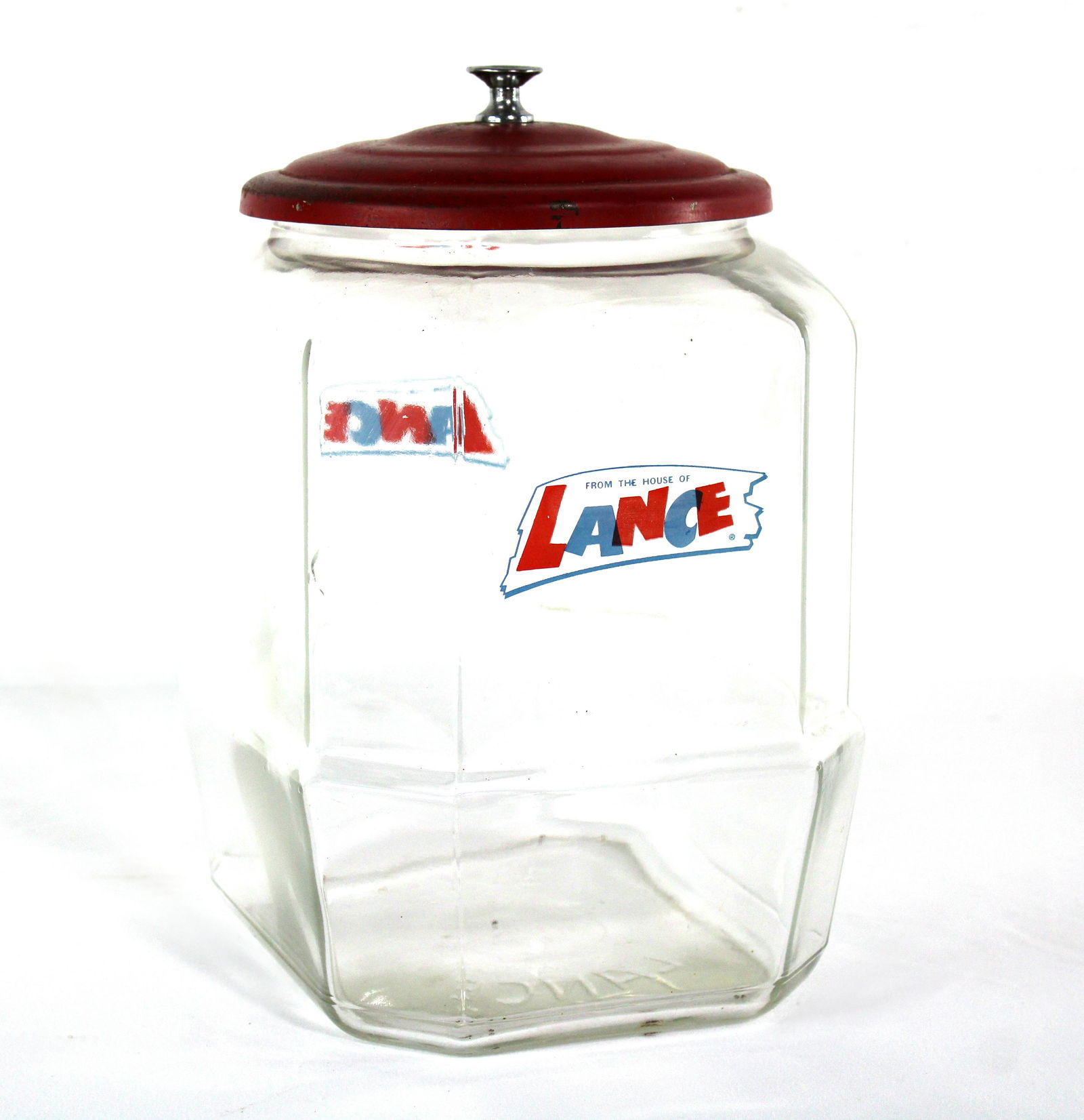 Lance Peanuts Jar with Metal Lid (1 of 3)