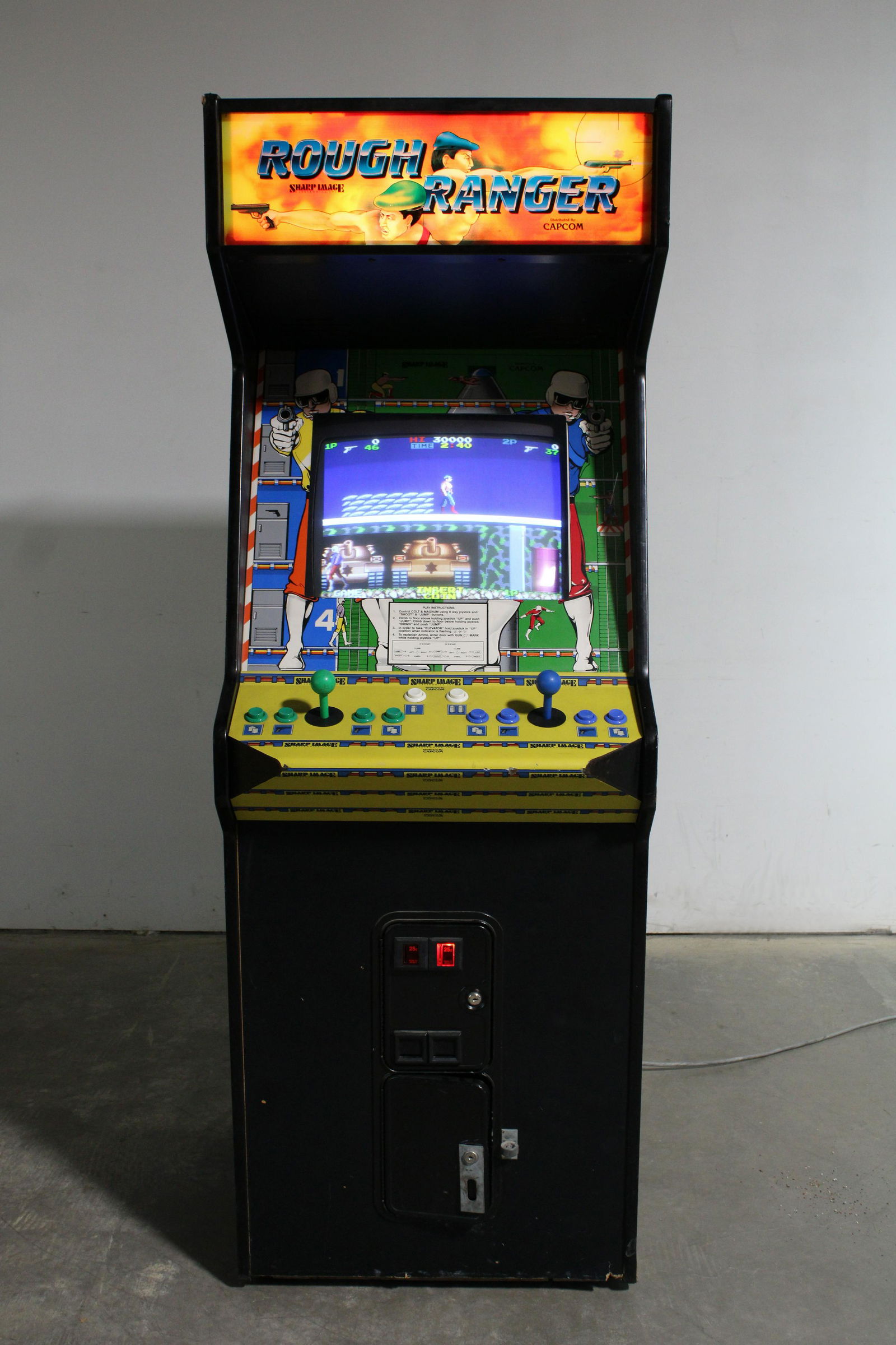 Capcom Rough Ranger Arcade Game (1 of 4)