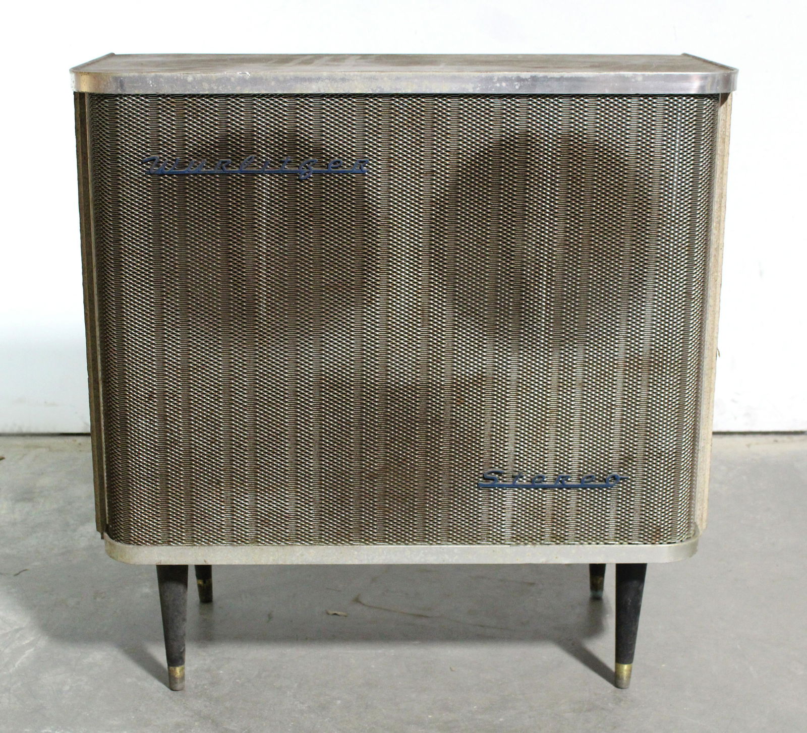 Wurlitzer Remote Speaker Cabinet for 2300 Series, 1959 (1 of 3)
