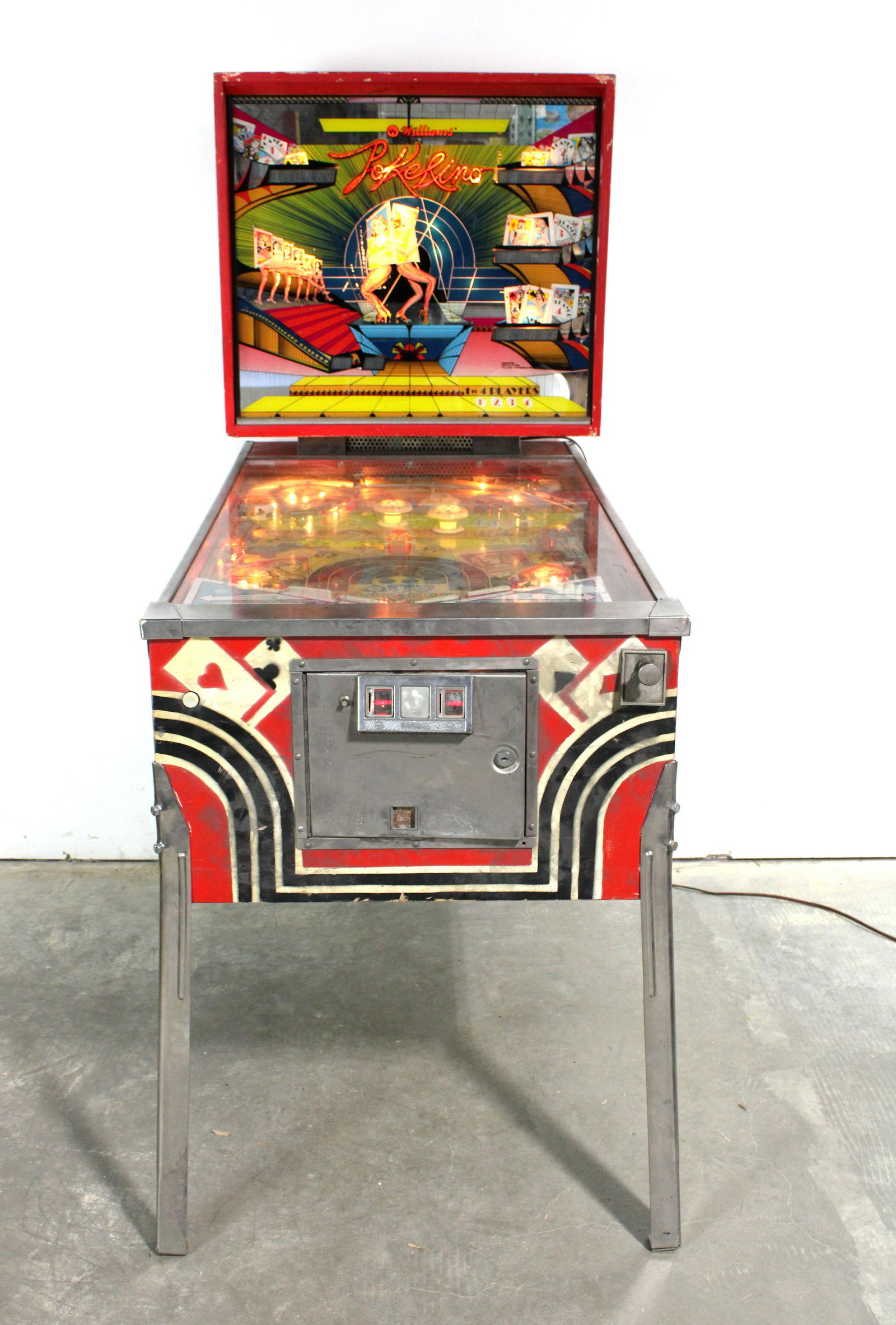 Williams Pokerino Pinball Machine (1 of 7)