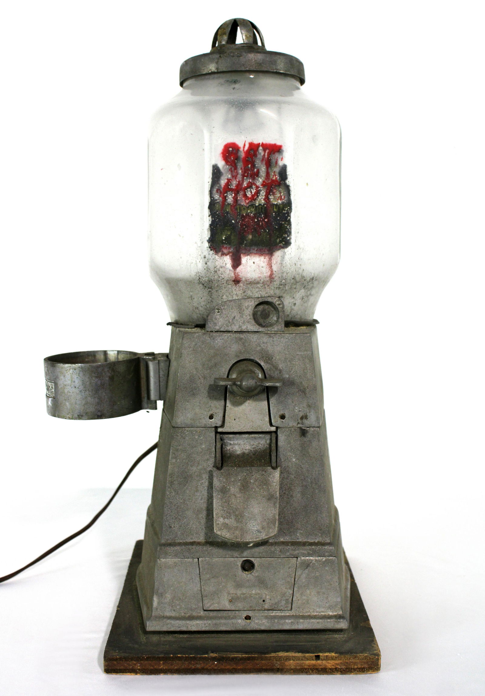 Hot Nut Vendor with Dixie Side Cup Holder (1 of 3)