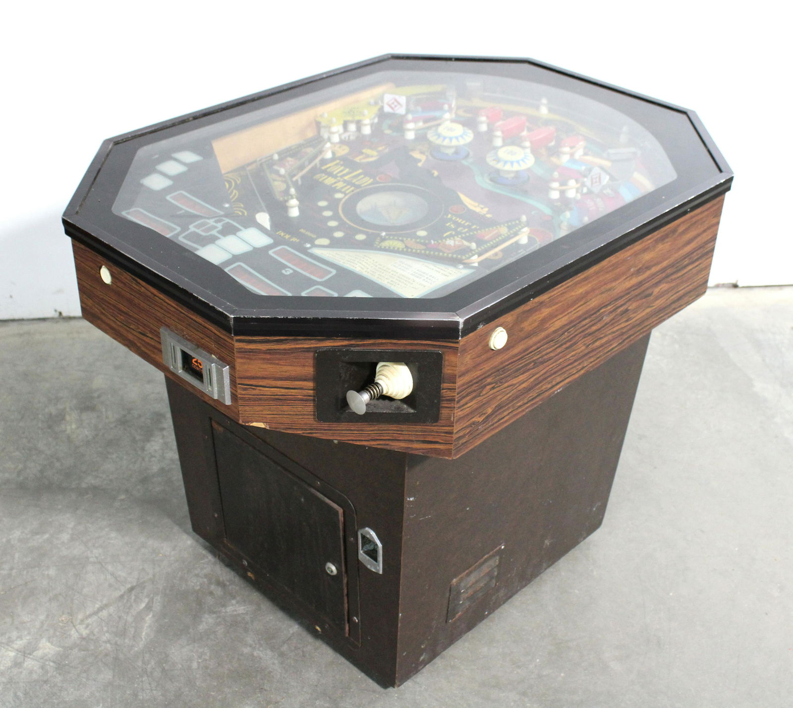 Game Plan Foxy Lady Cocktail Pinball Machine Feb 23, 2023 Jaybird