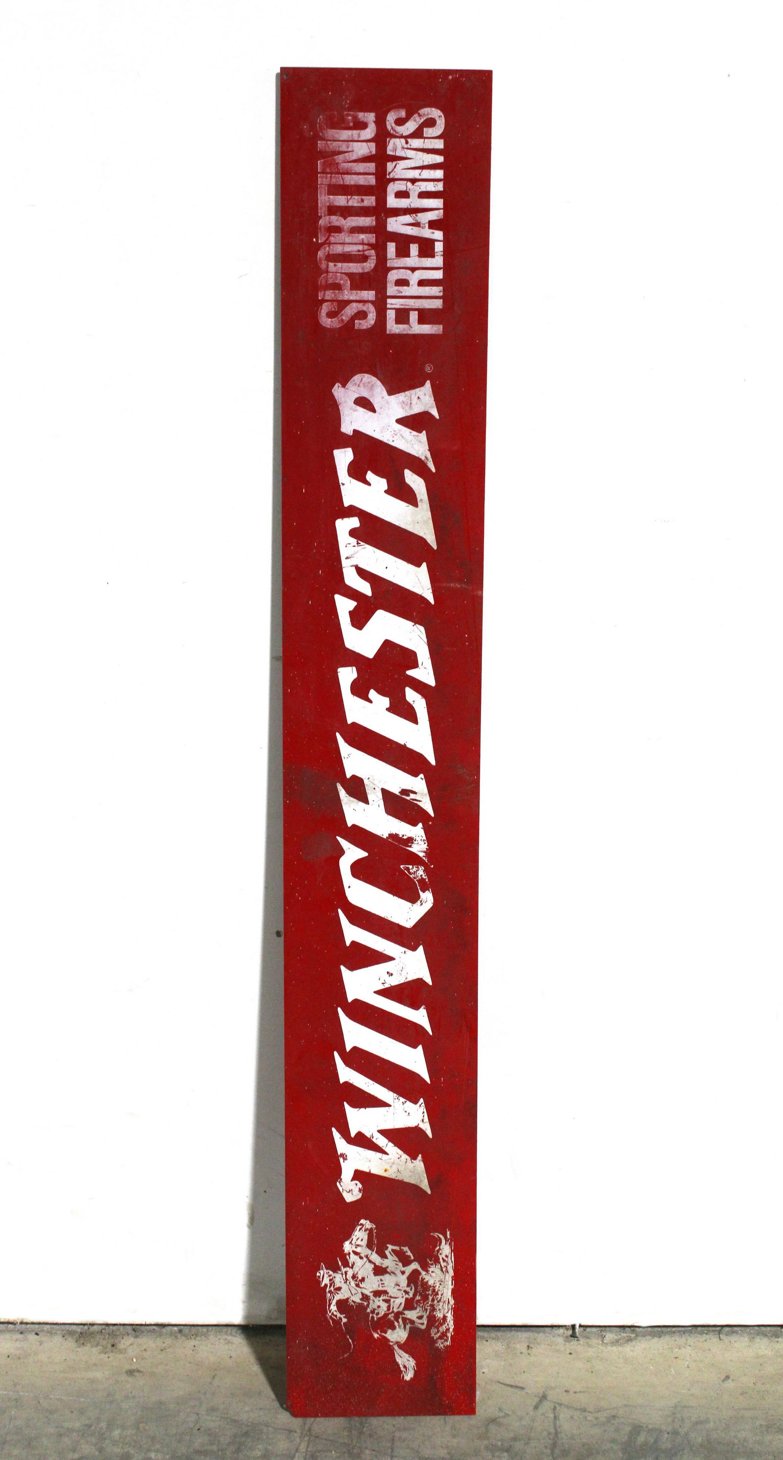 Winchester Sporting Firearms Sign (1 of 1)