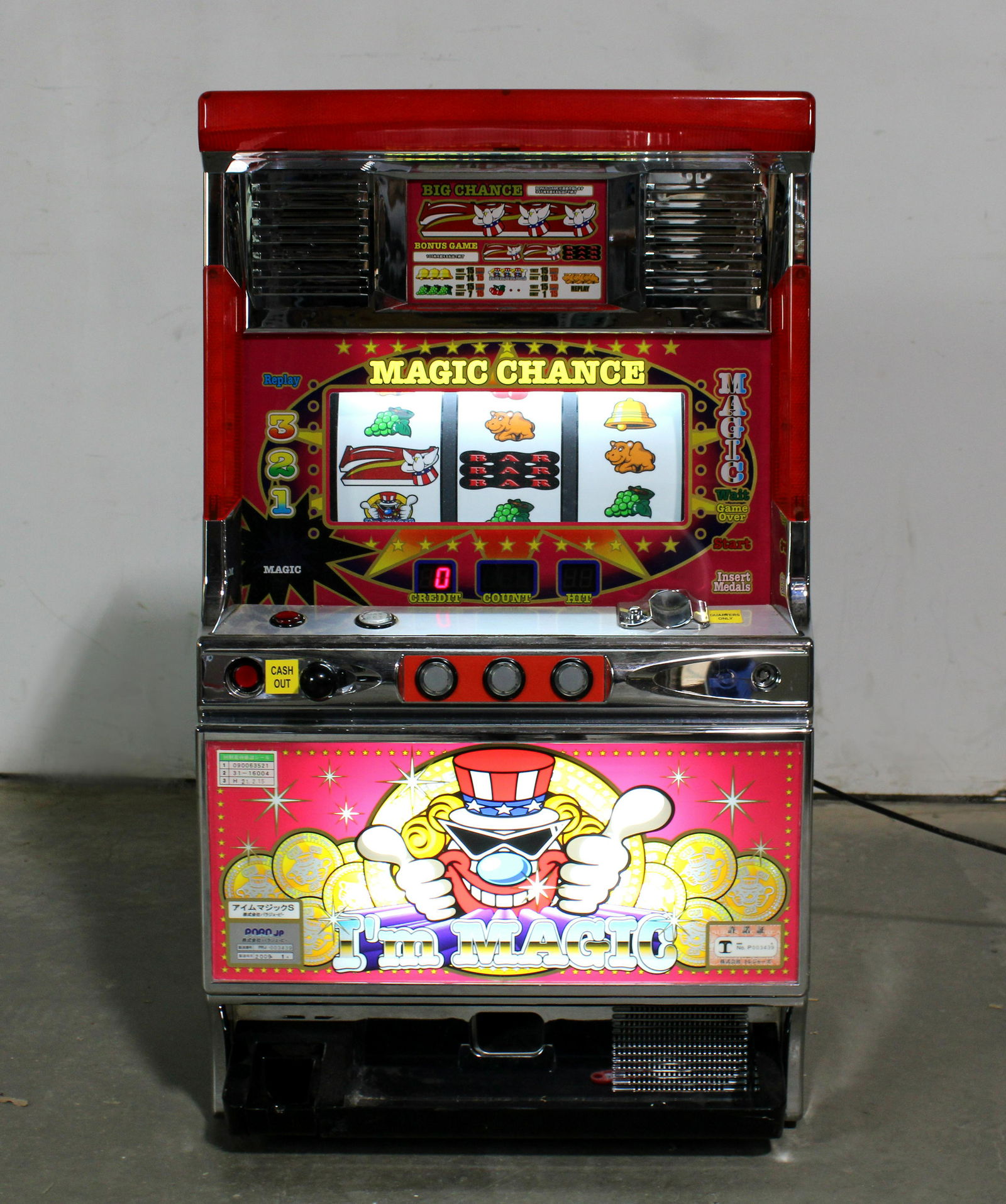 Magic Chance Japanese Slot Machine