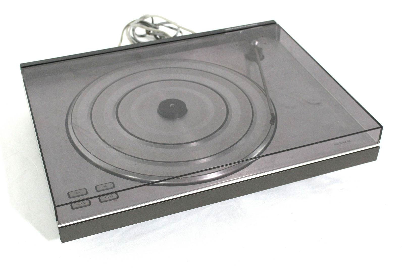 Bang and Olufsen of Denmark Record Player Beogram RX (1 of 3)