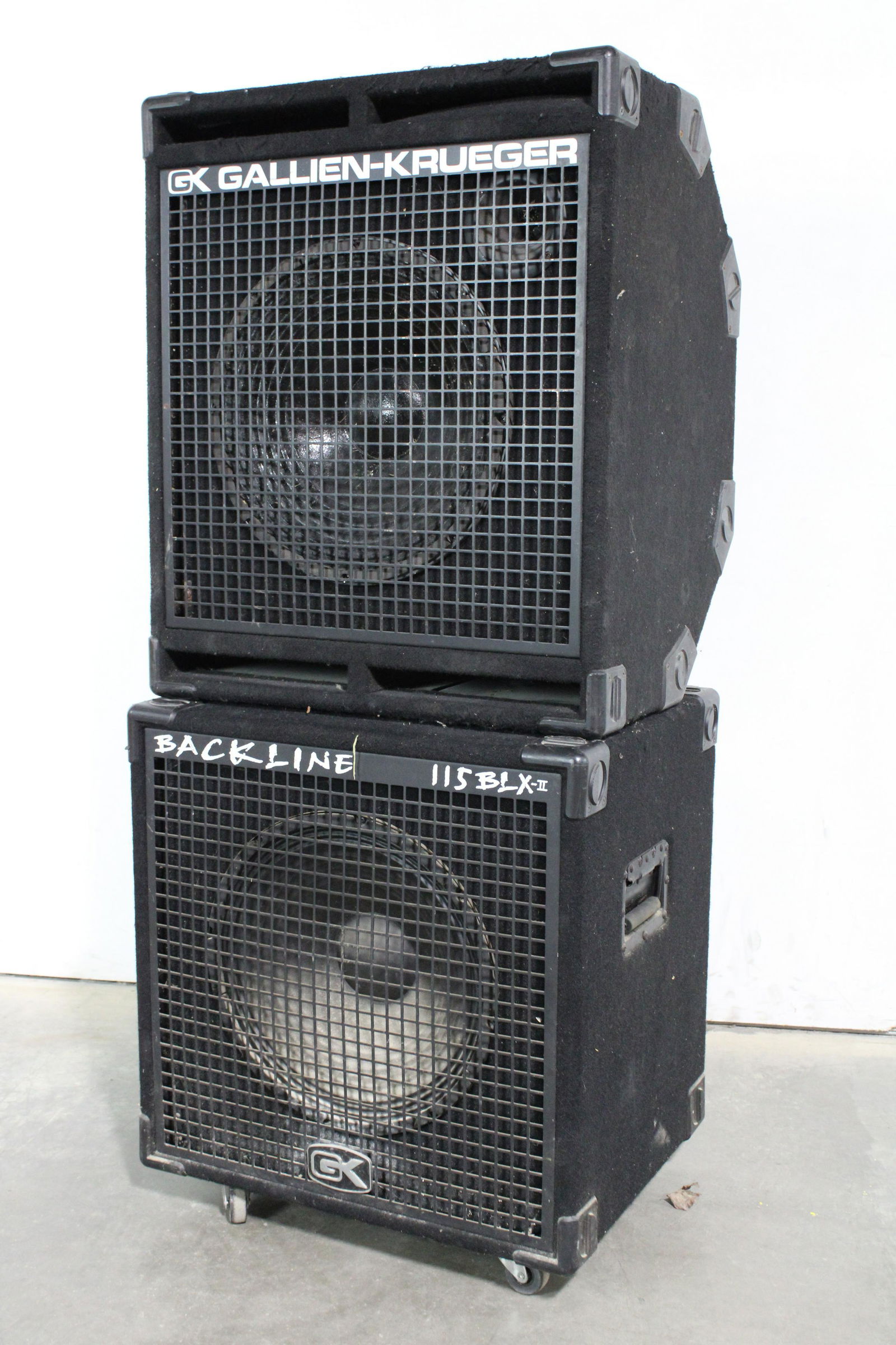 Two GK Gallien Krueger Speaker Cabinets (1 of 4)