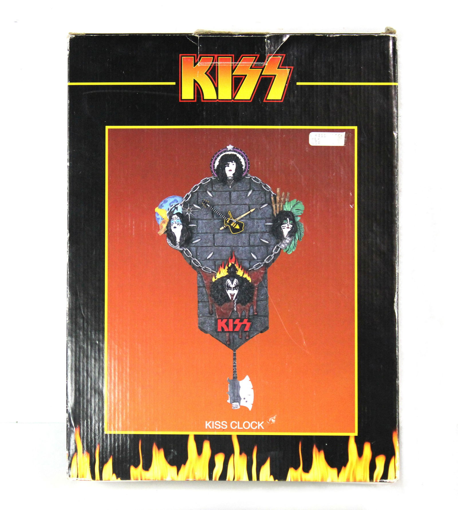 KISS New in Box Wall Clock (1 of 2)