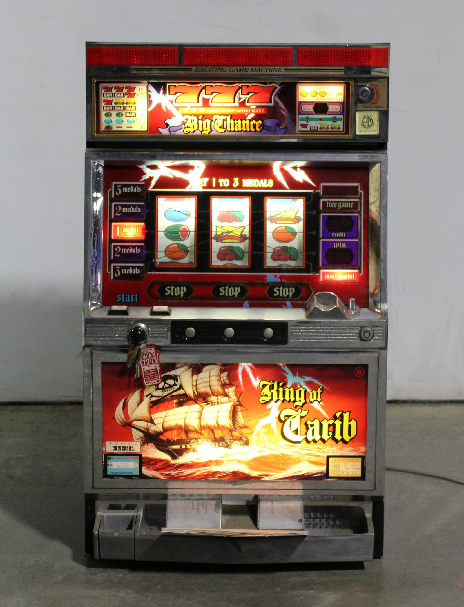 King Pulsar Slot Machine