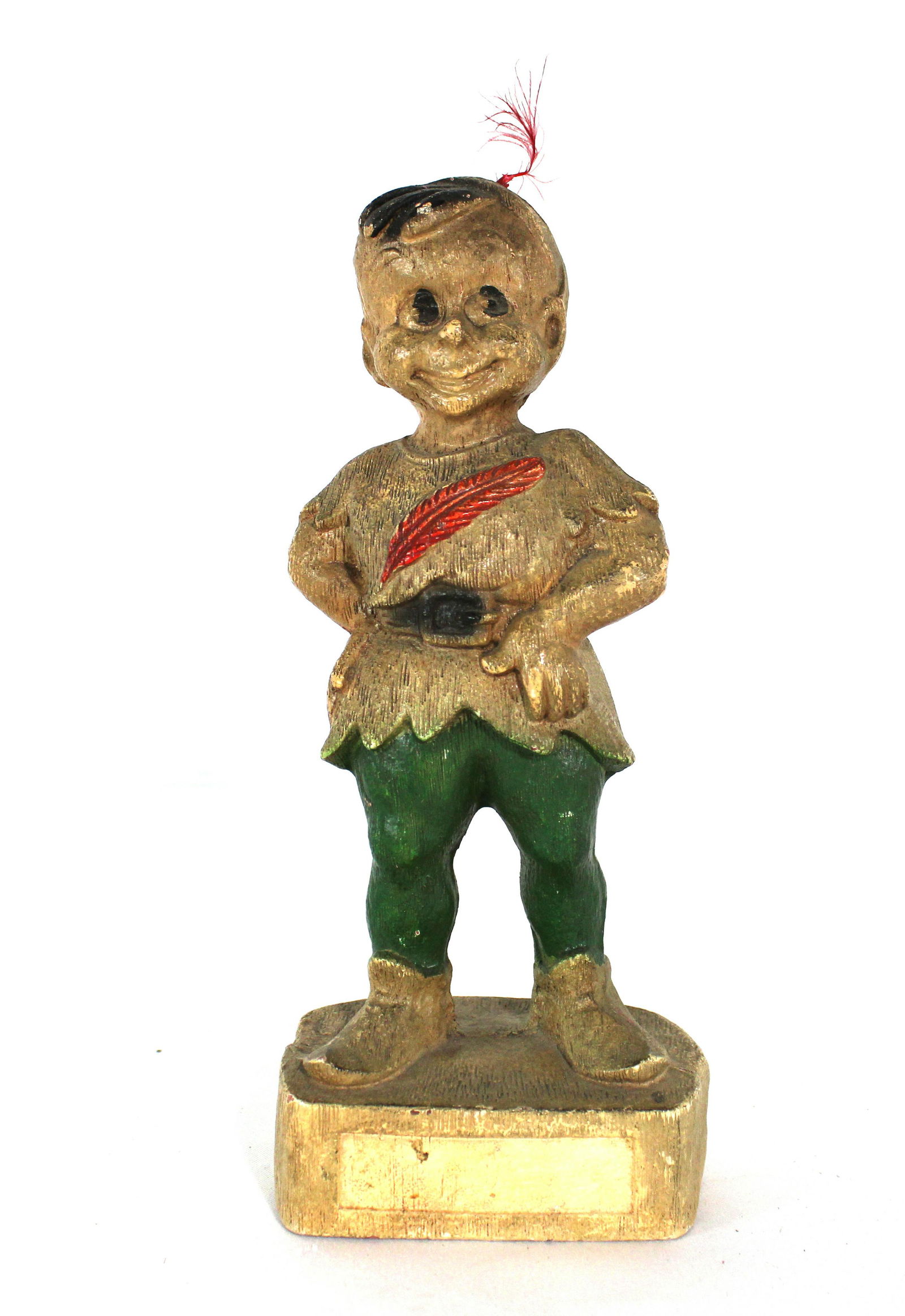Peter Pan Figure, 1946 (1 of 2)