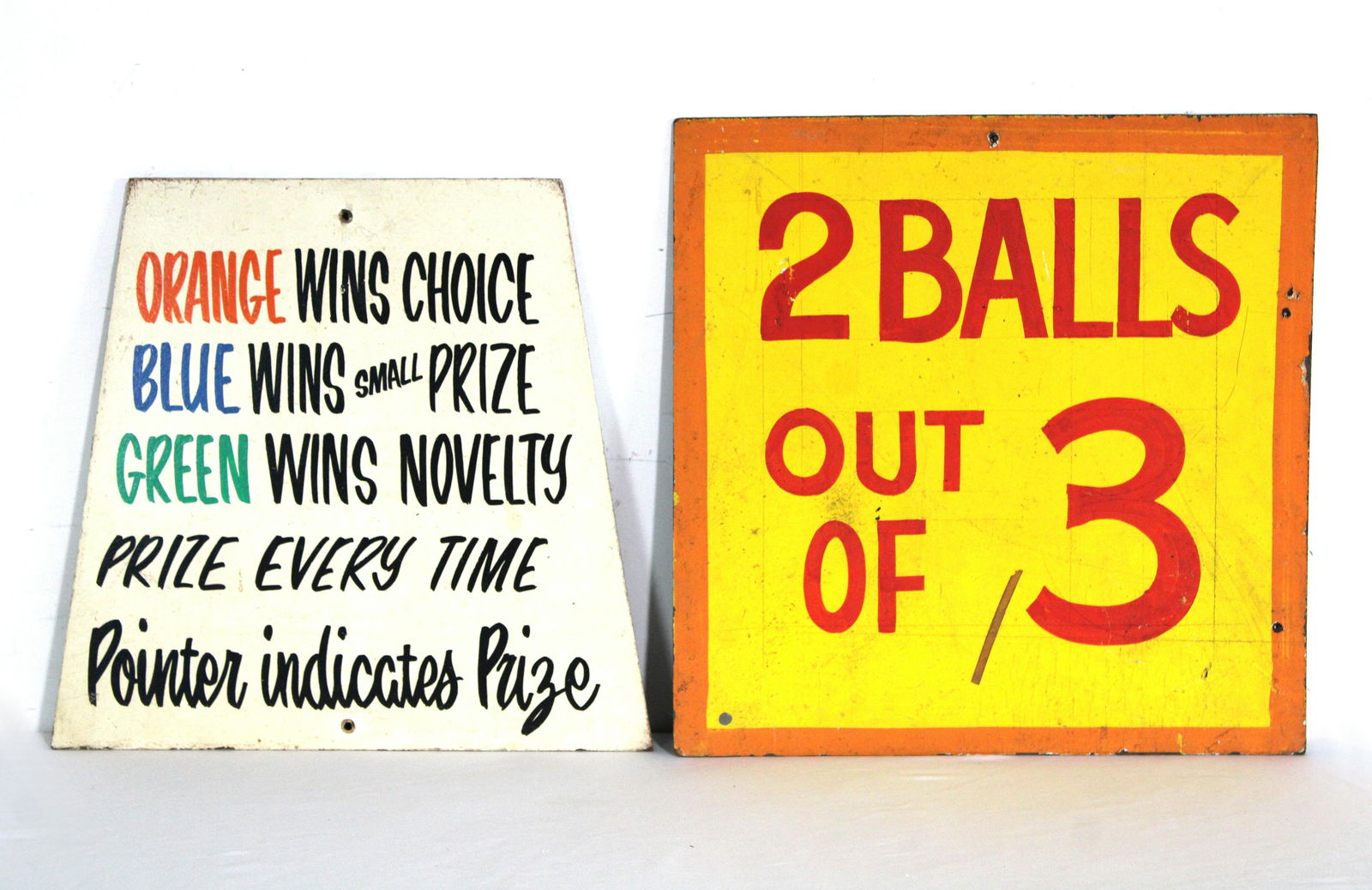 Masonite Carnival / Amusement Park Signs (1 of 1)