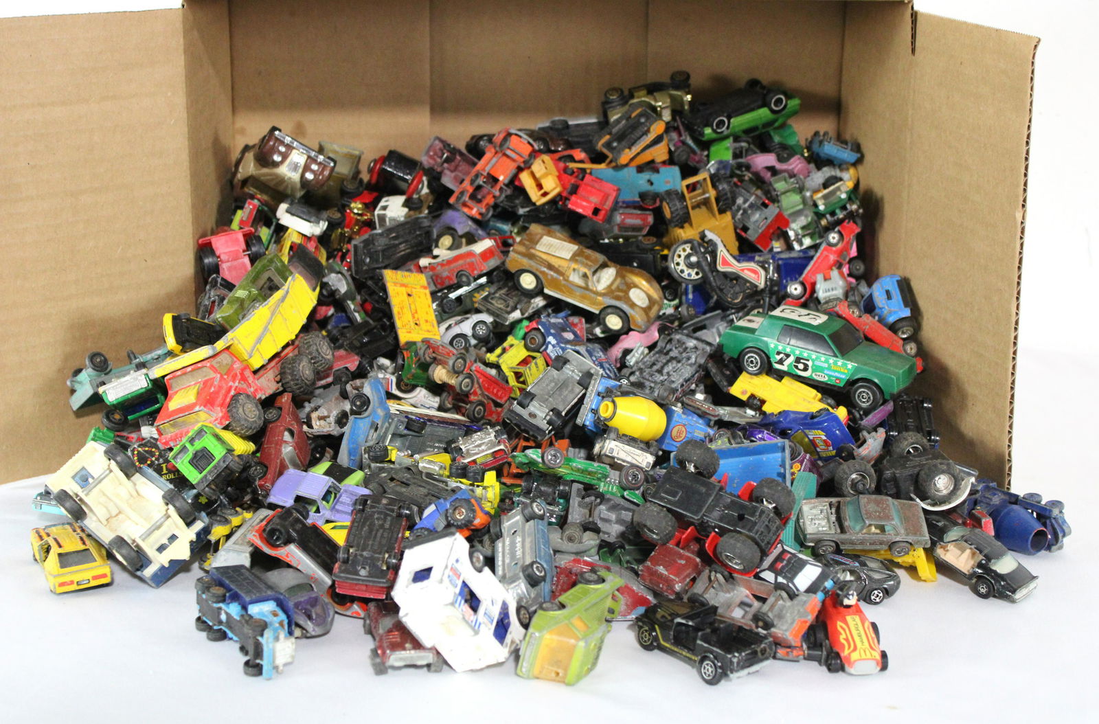Assorted Die Cast Cars incl. Matchbox Redlines, Lot 1 (1 of 3)