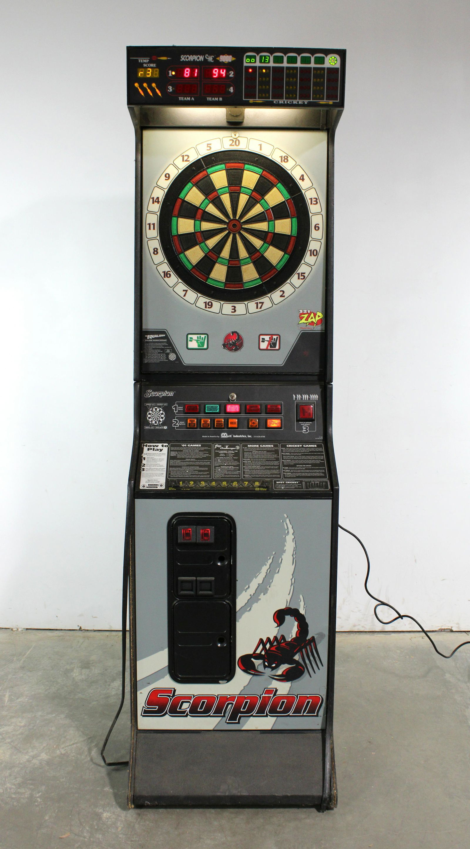 Scorpion Electronic Darts Machine (1 of 3)