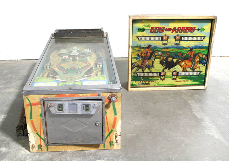 Bow & Arrow Pinball Machine, Project