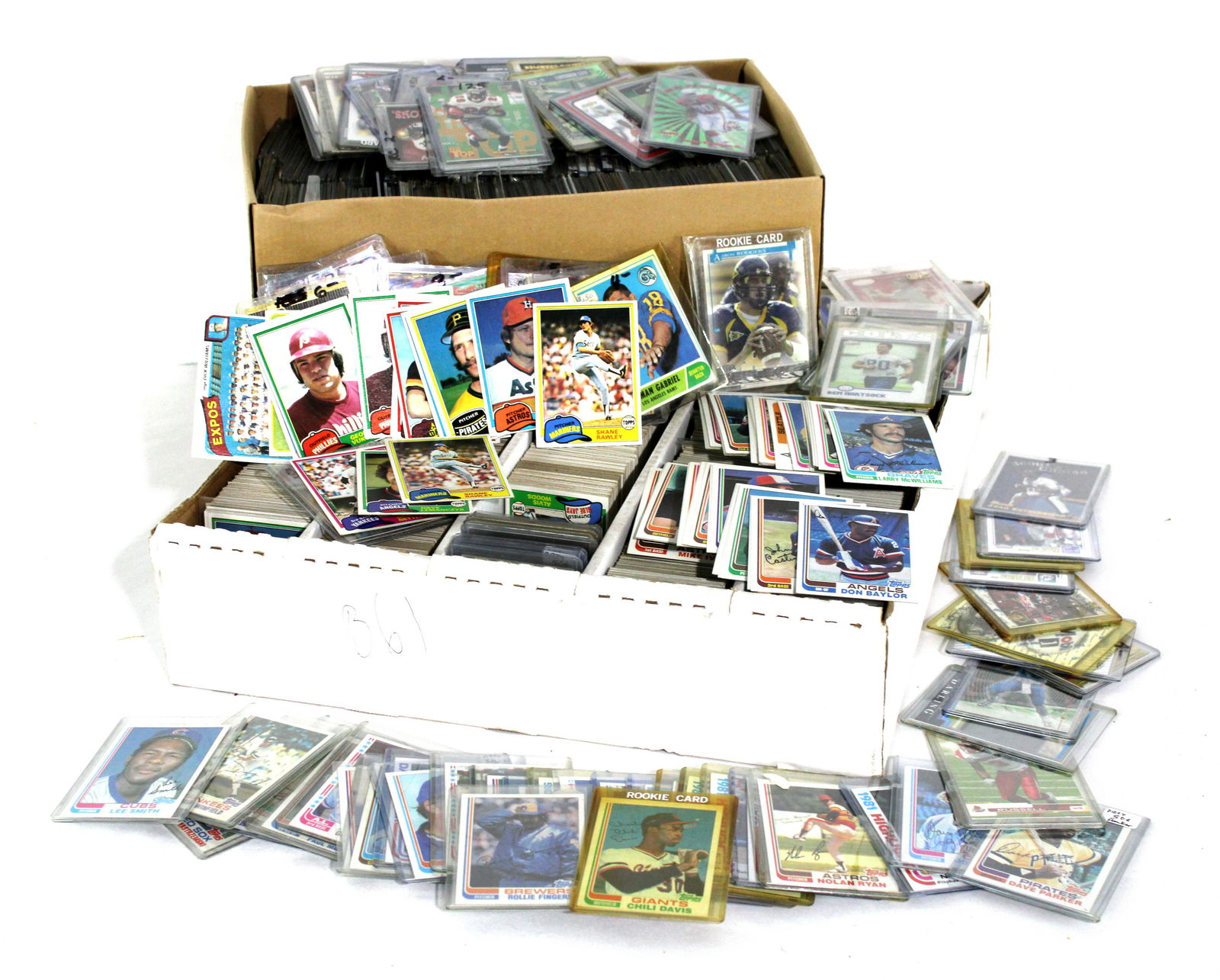 Assorted Baseball, Football and Other Sports Cards incl. Topps (1 of 2)