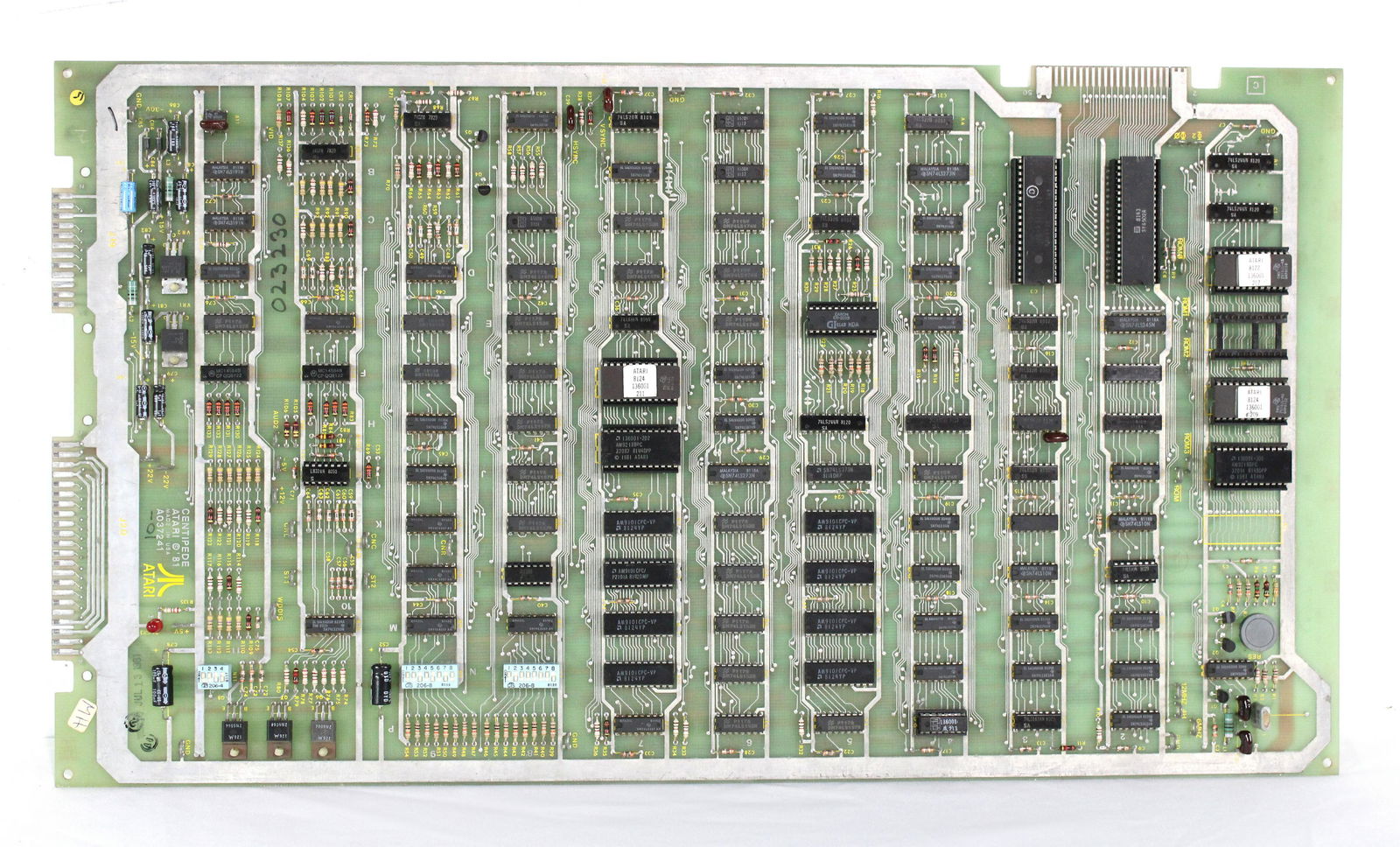 Atari Centipede Arcade Game Board (1 of 1)