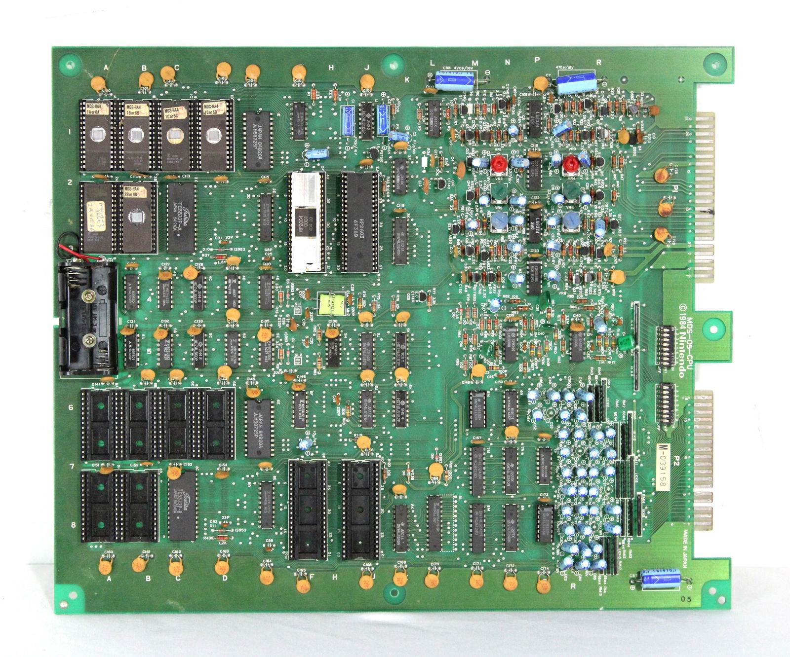 Nintendo VS. Hogans Alley Arcade Game Board (1 of 1)