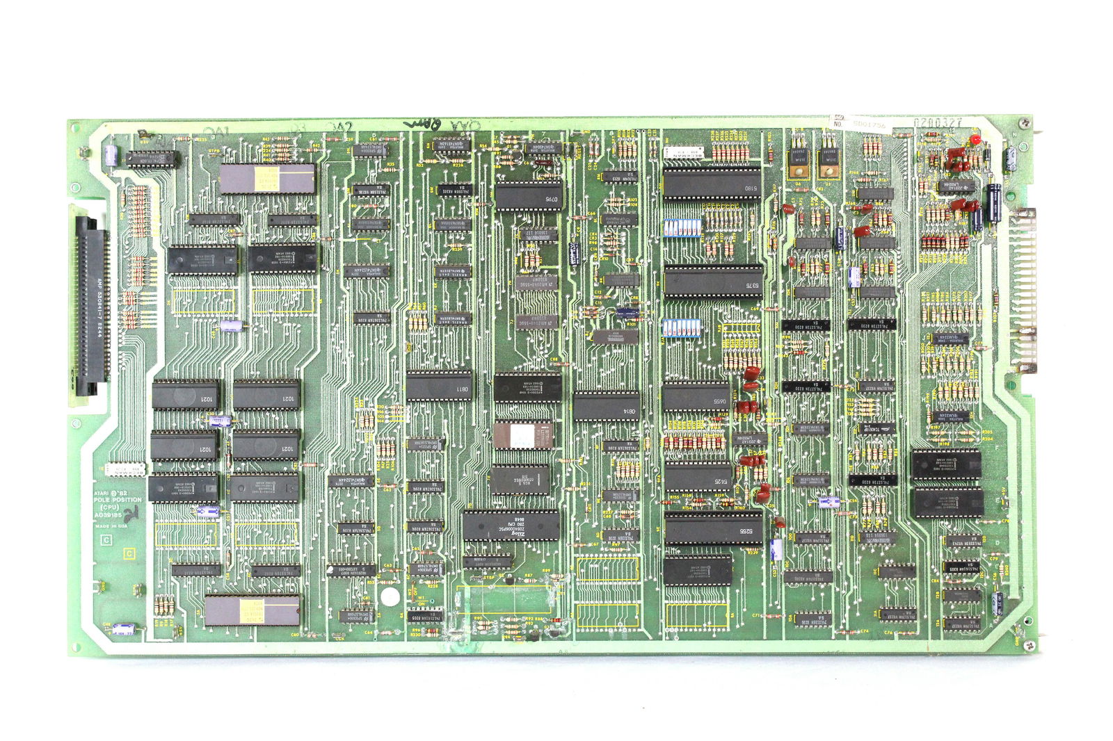 Atari Pole Position Arcade Game Board Set (1 of 2)