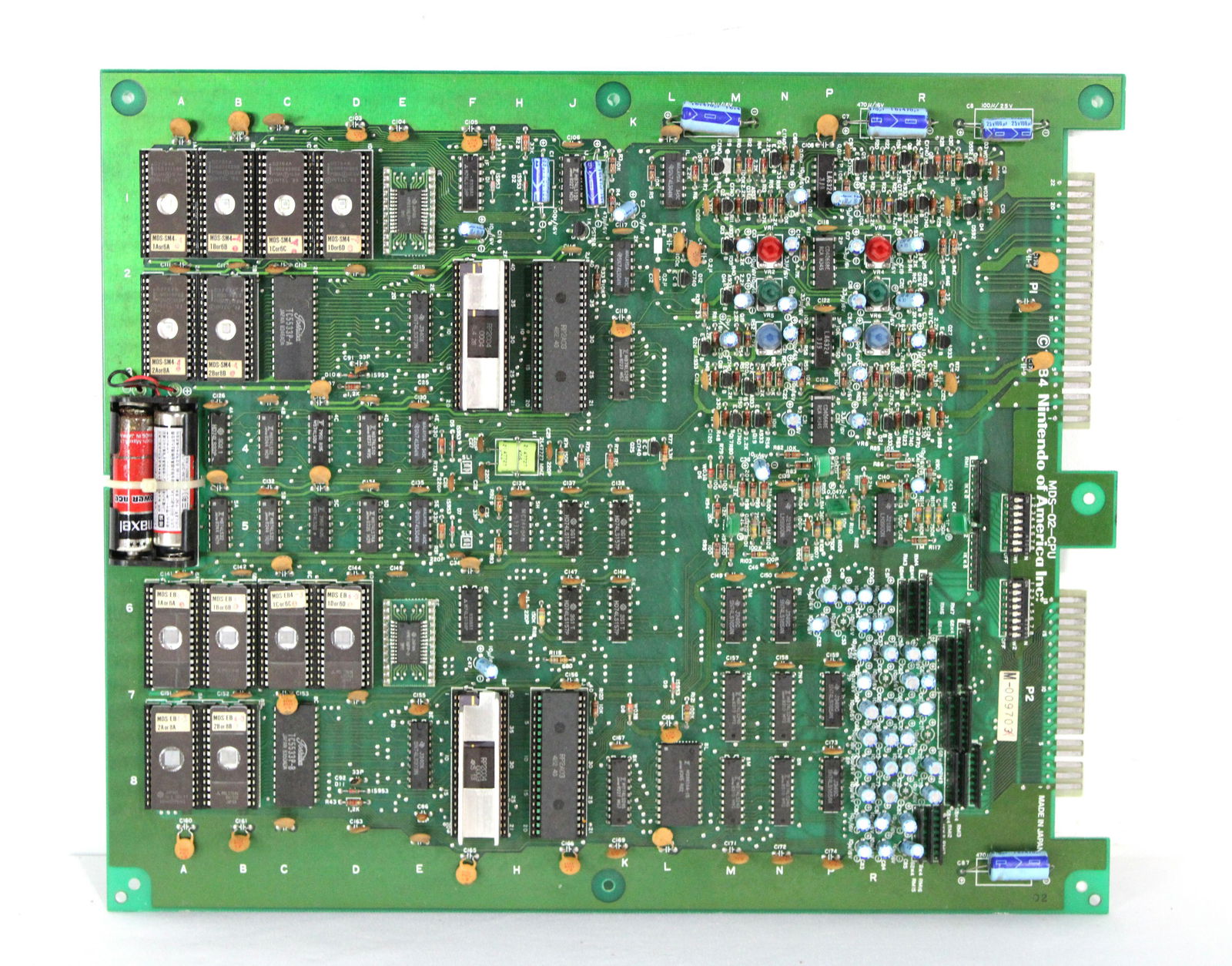 Nintendo VS. Super Mario and Exite Bike Arcade Game Board (1 of 2)