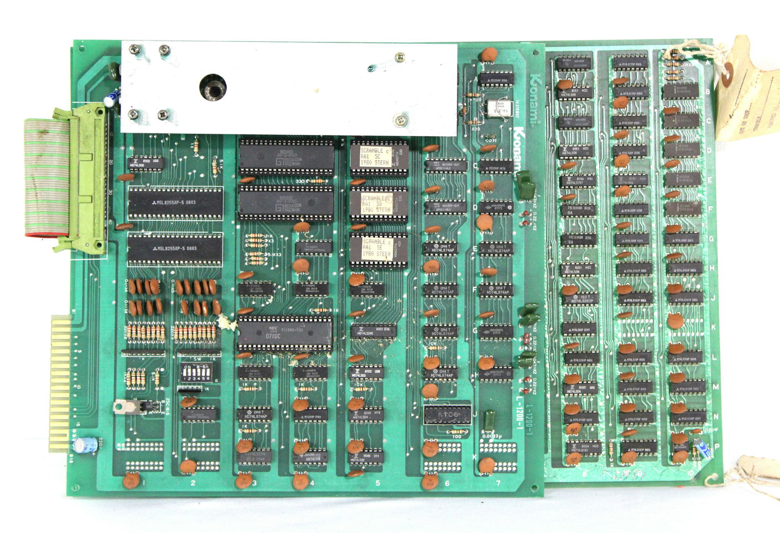 Stern Scramble Arcade Game Board Set (1 of 2)