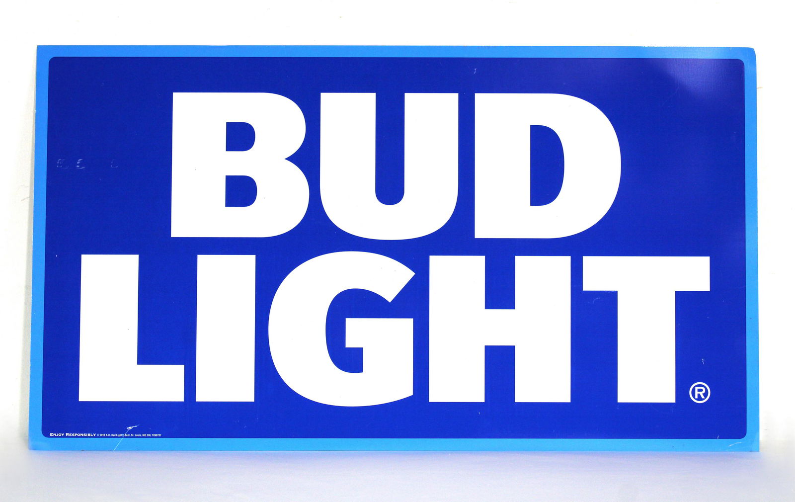 Bud Light Beer Metal Sign (1 of 1)