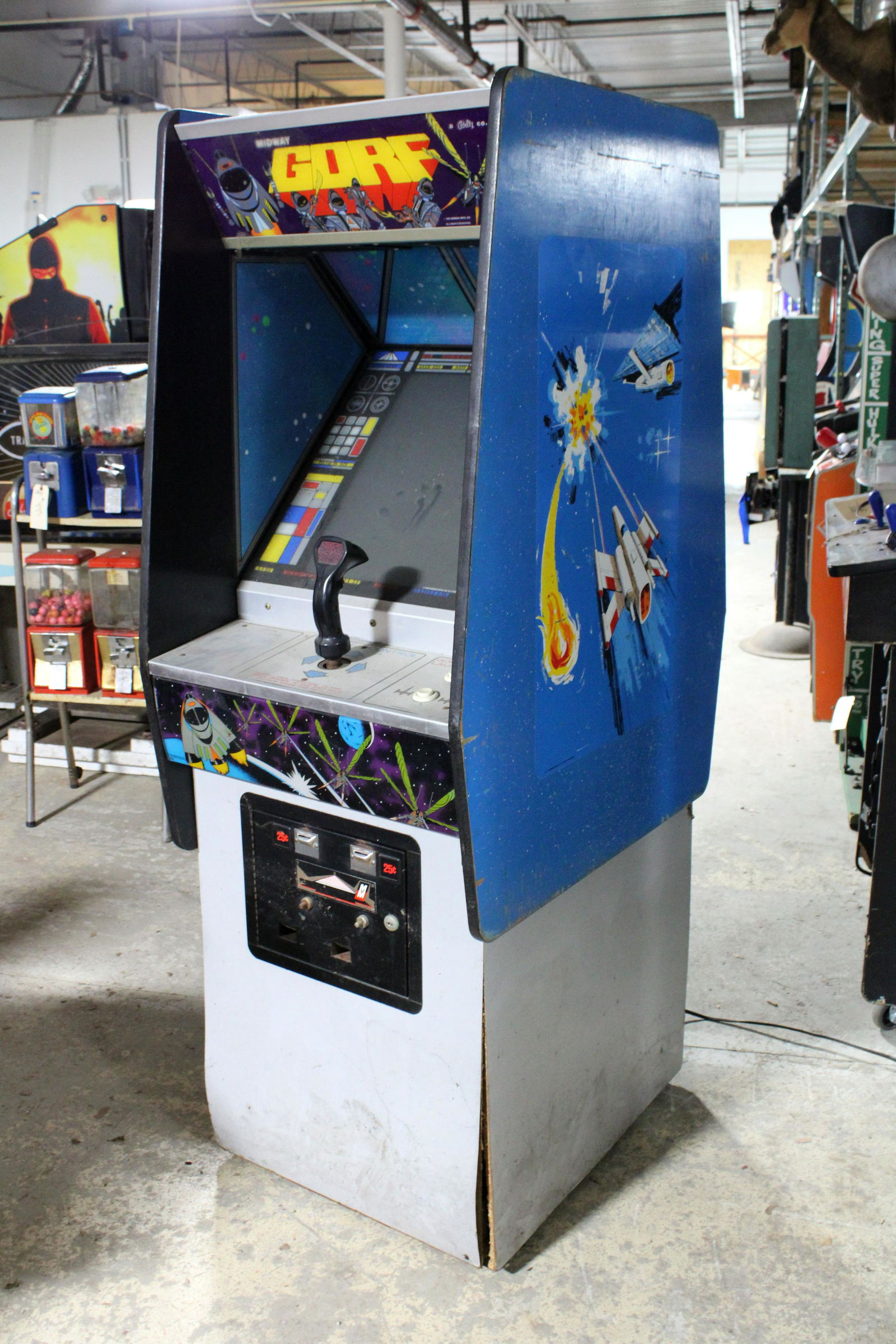 Midway Gorf Arcade Game (1 of 2)