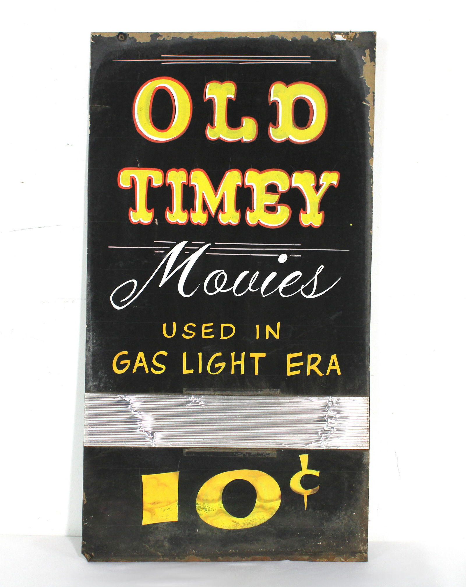 Mutoscope "Old Timey Movies" Marquee Sign (1 of 2)