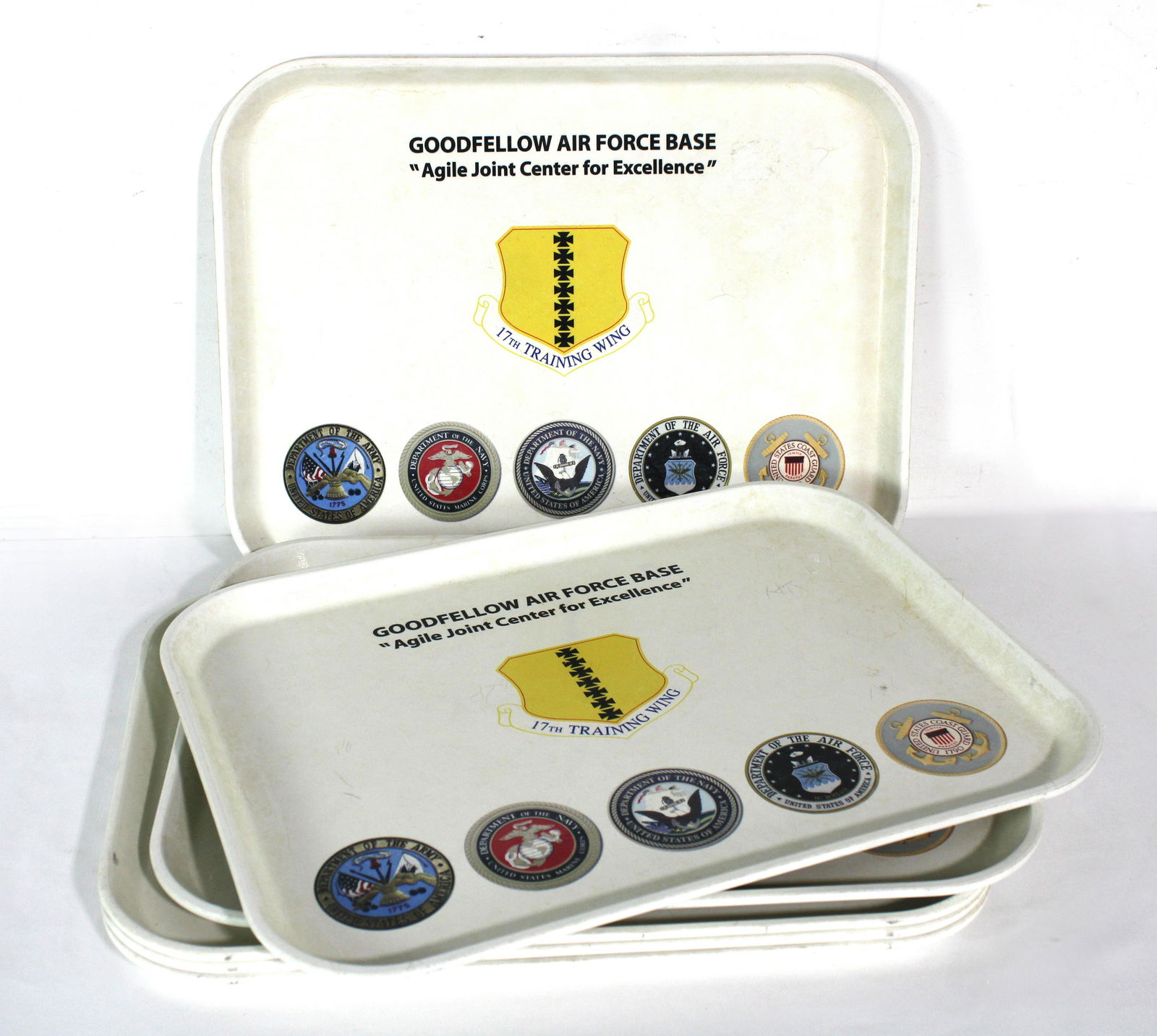 Goodfellow Air Force Base Mess Hall Trays (1 of 1)
